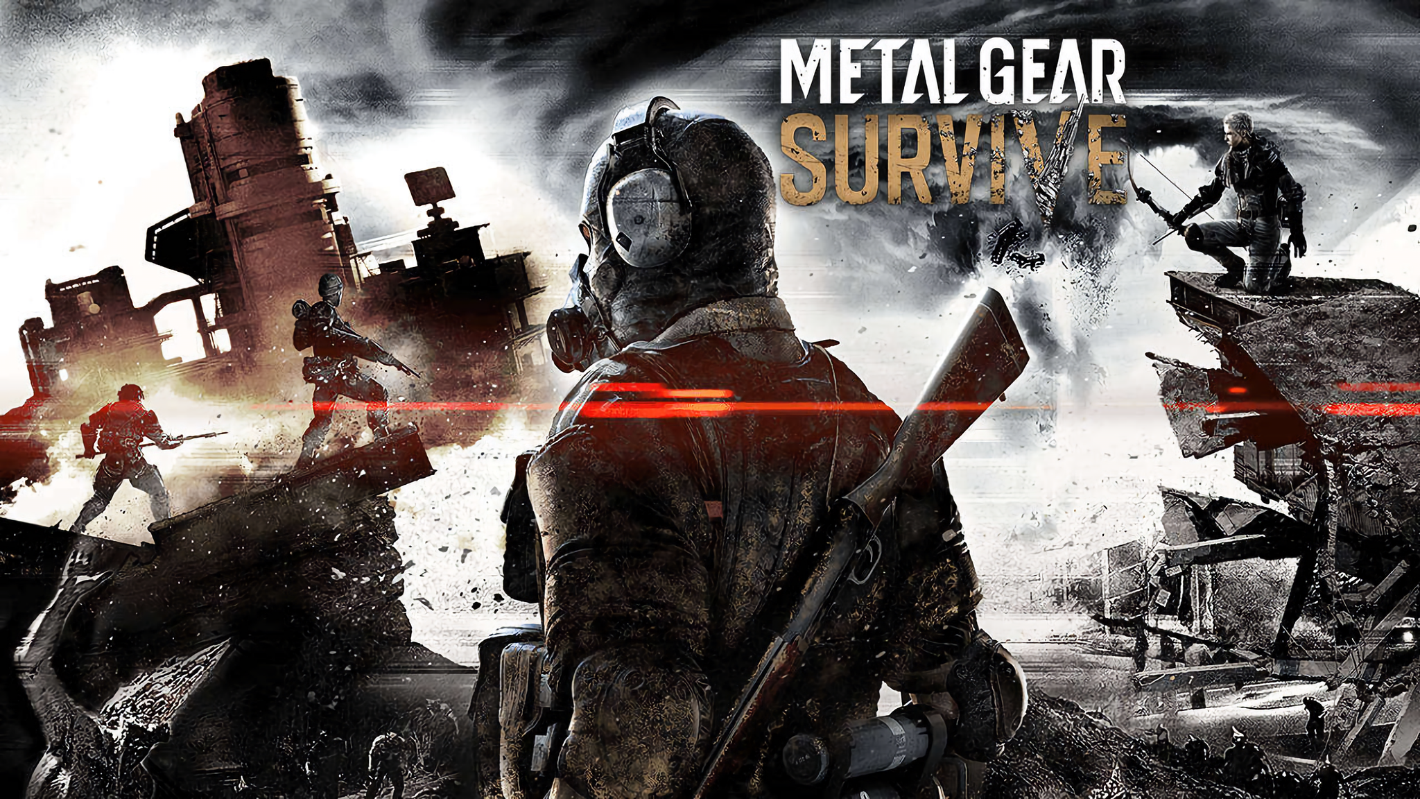 Metal Gear Survive Wallpapers