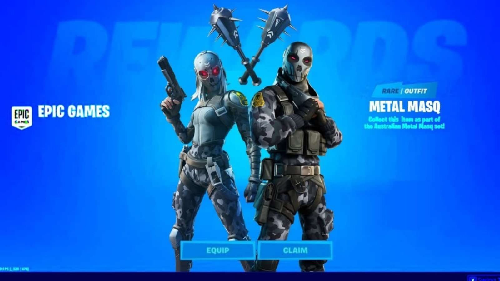 Metal Mouth Fortnite Wallpapers