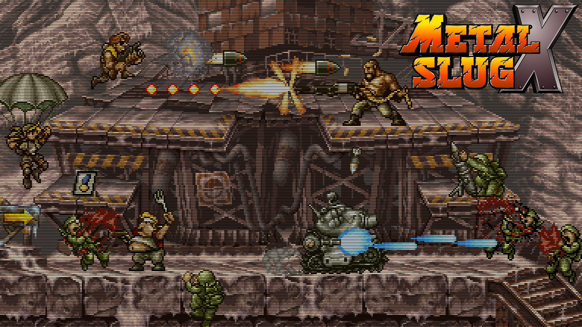 Metal Slug Background