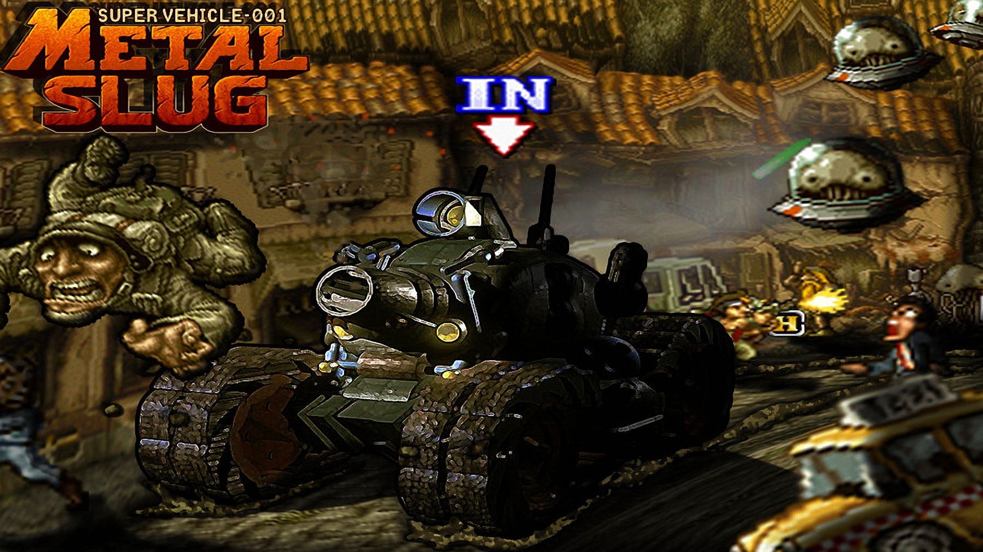 Metal Slug Background