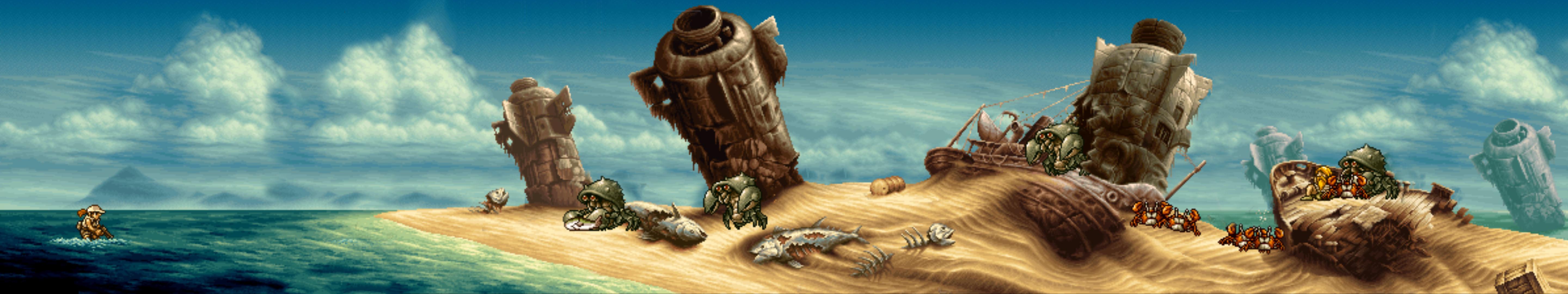 Metal Slug Background