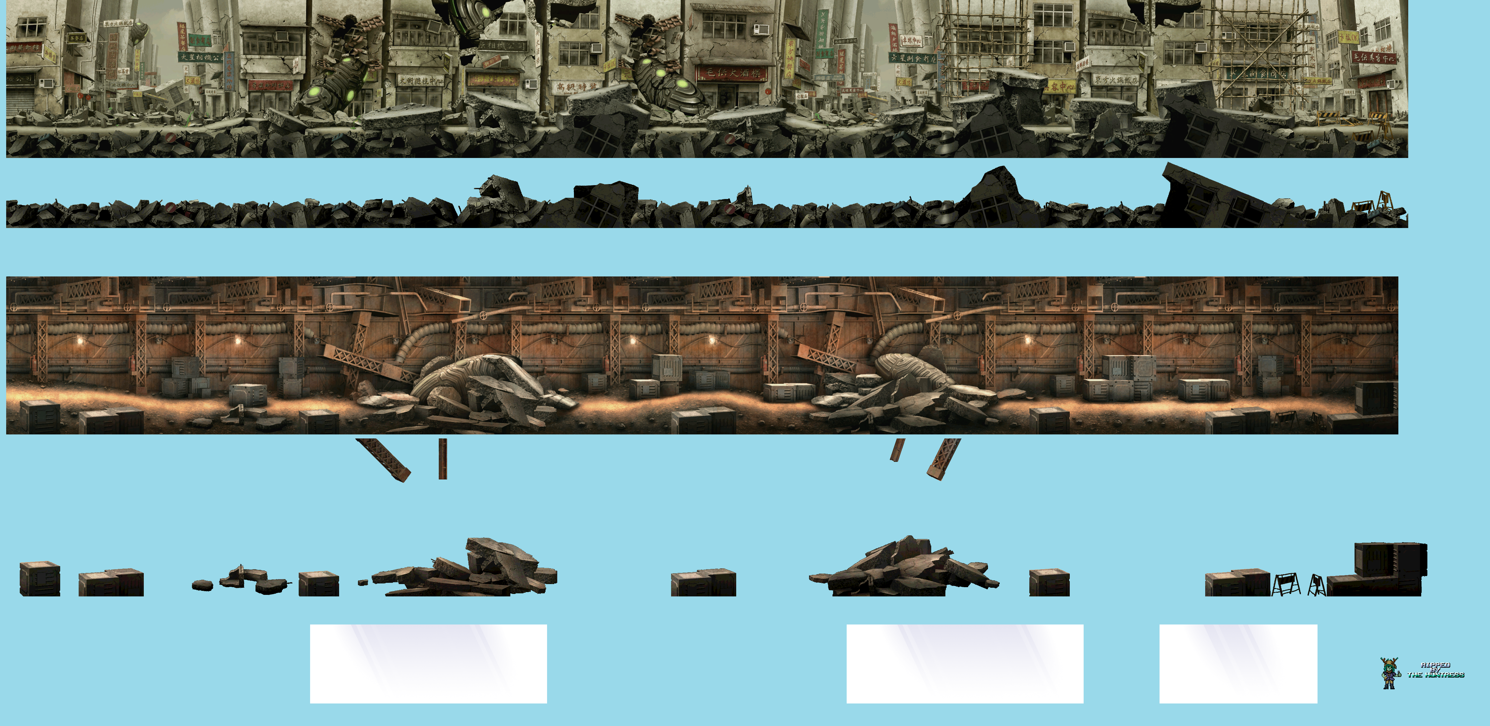 Metal Slug Background