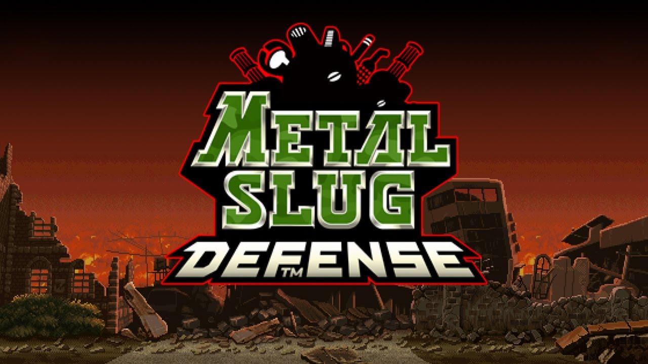 Metal Slug Background