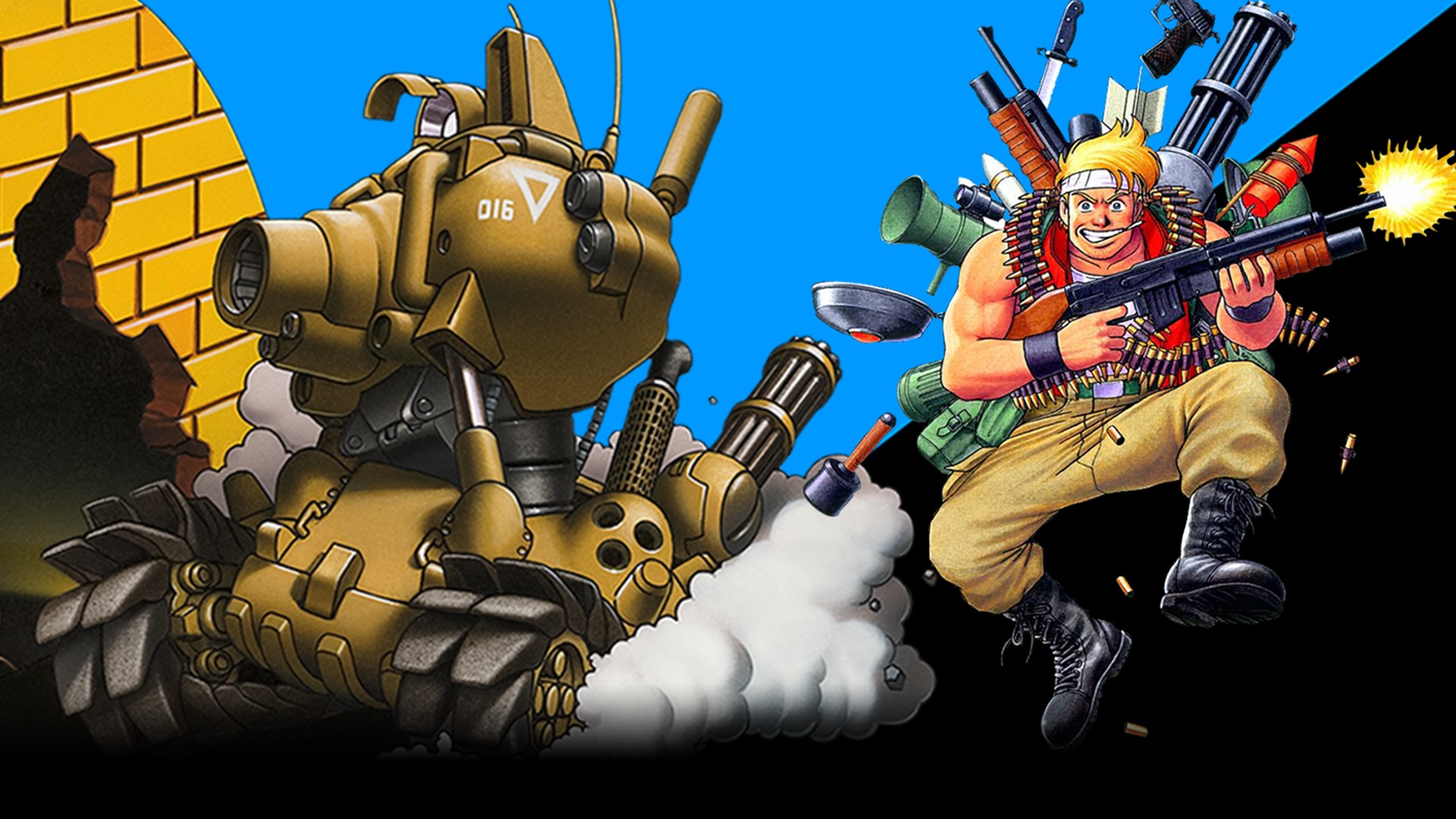 Metal Slug Background