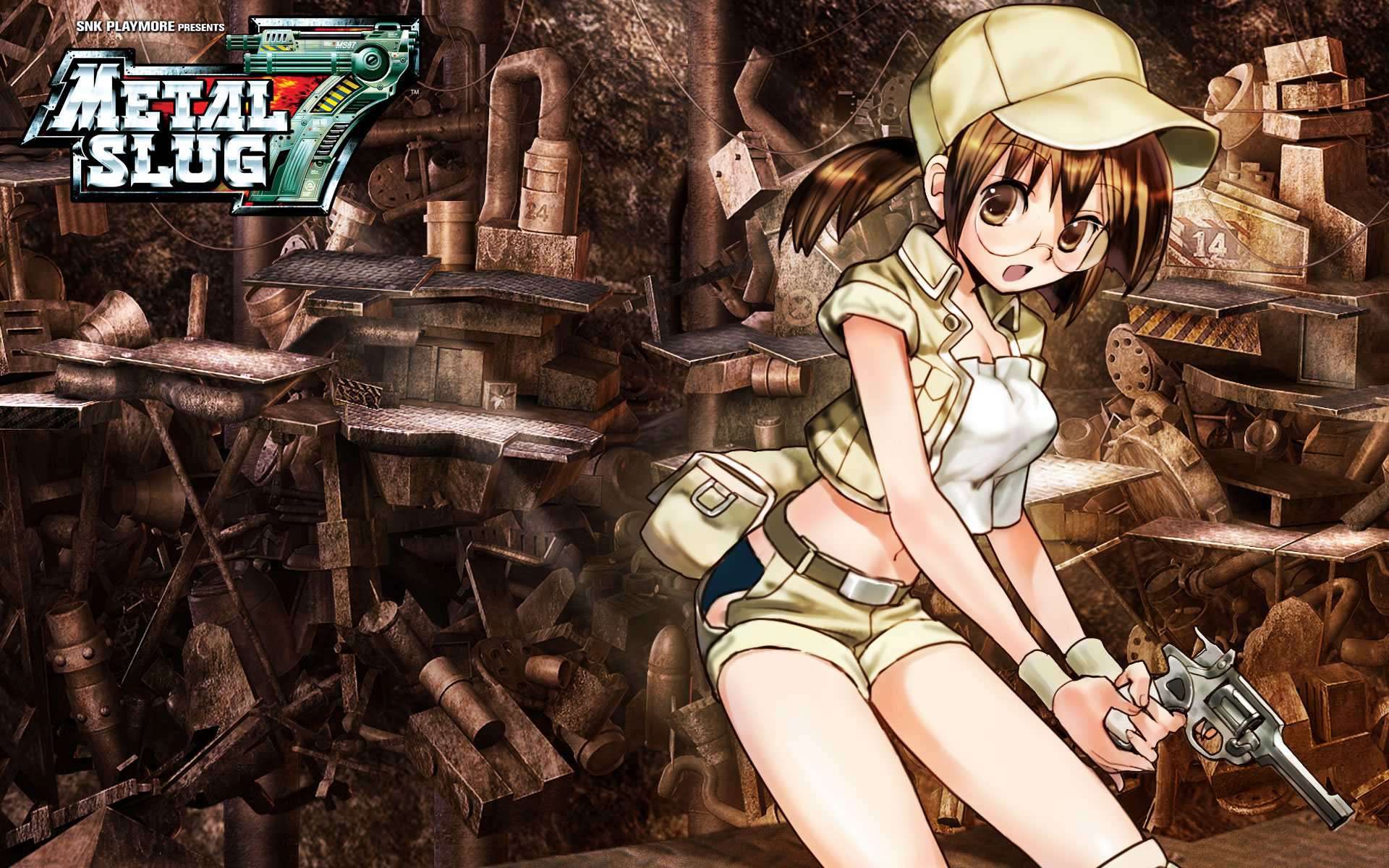 Metal Slug Background