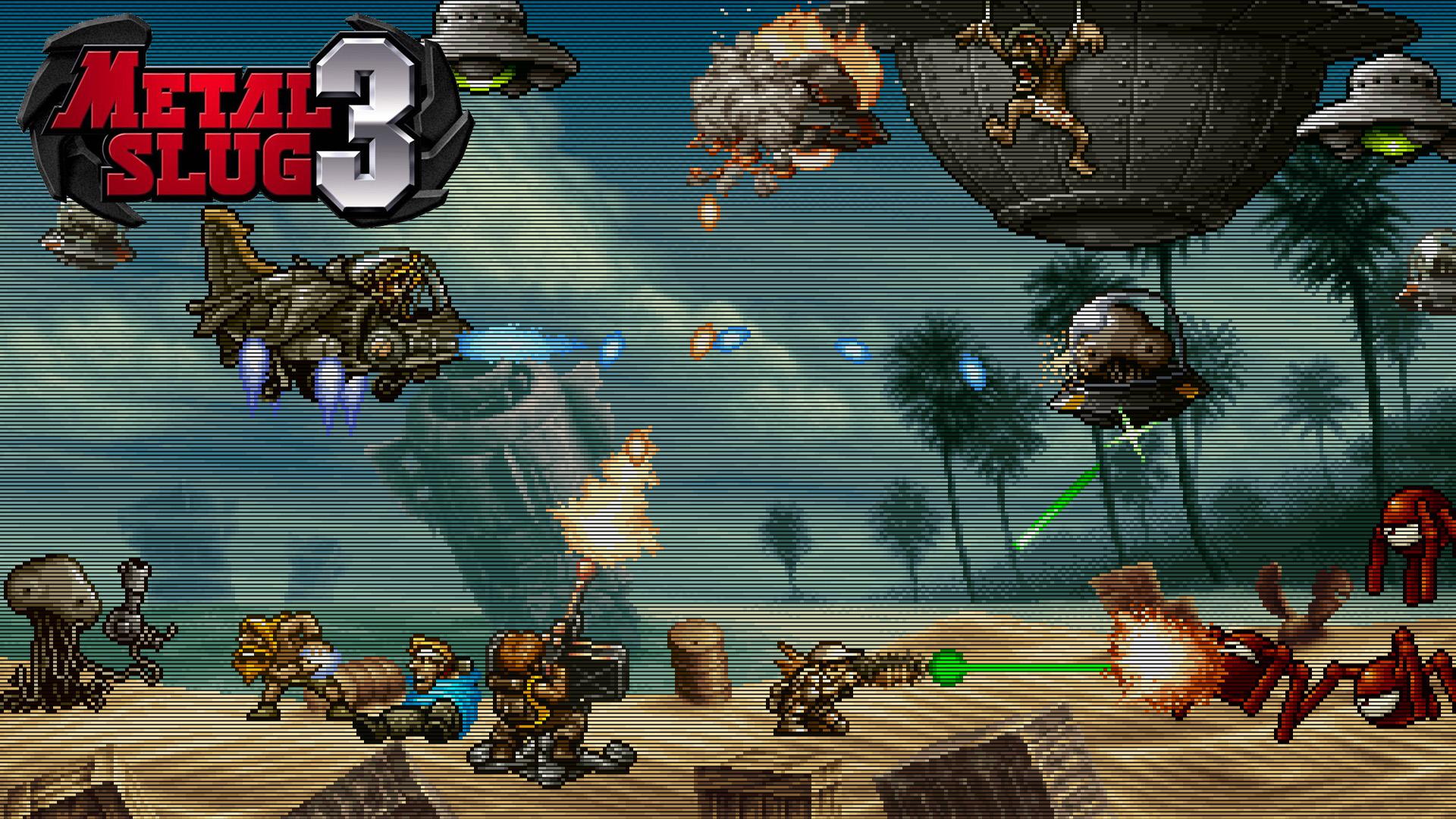 Metal Slug Background