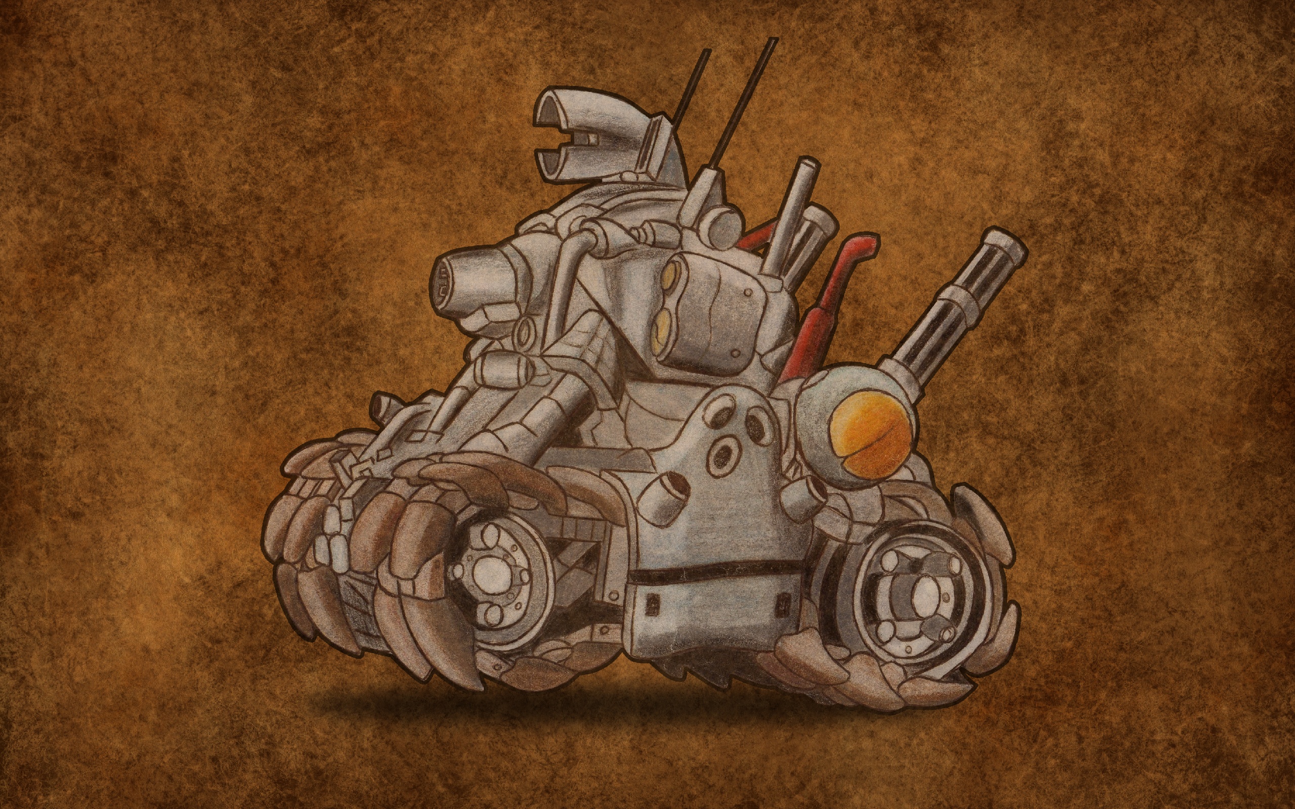 Metal Slug Background