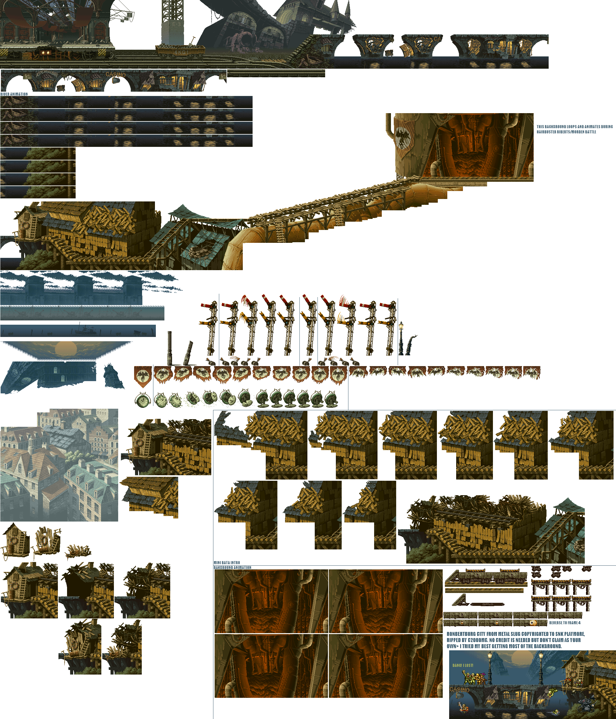 Metal Slug Background