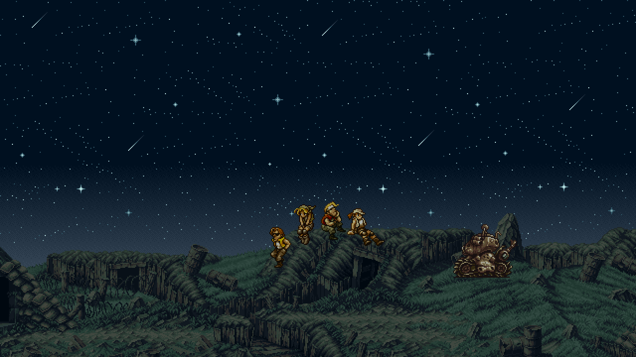 Metal Slug Background