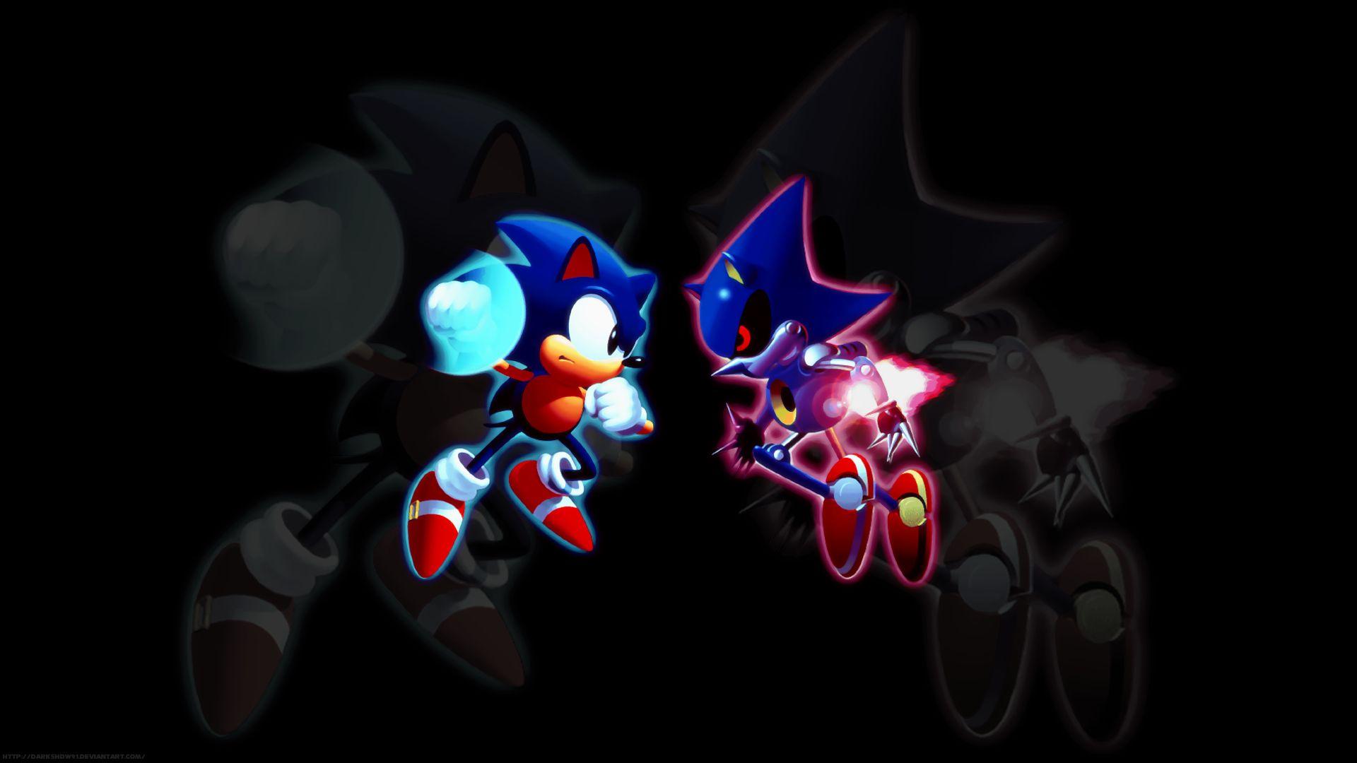 Metal Sonic Art Wallpapers