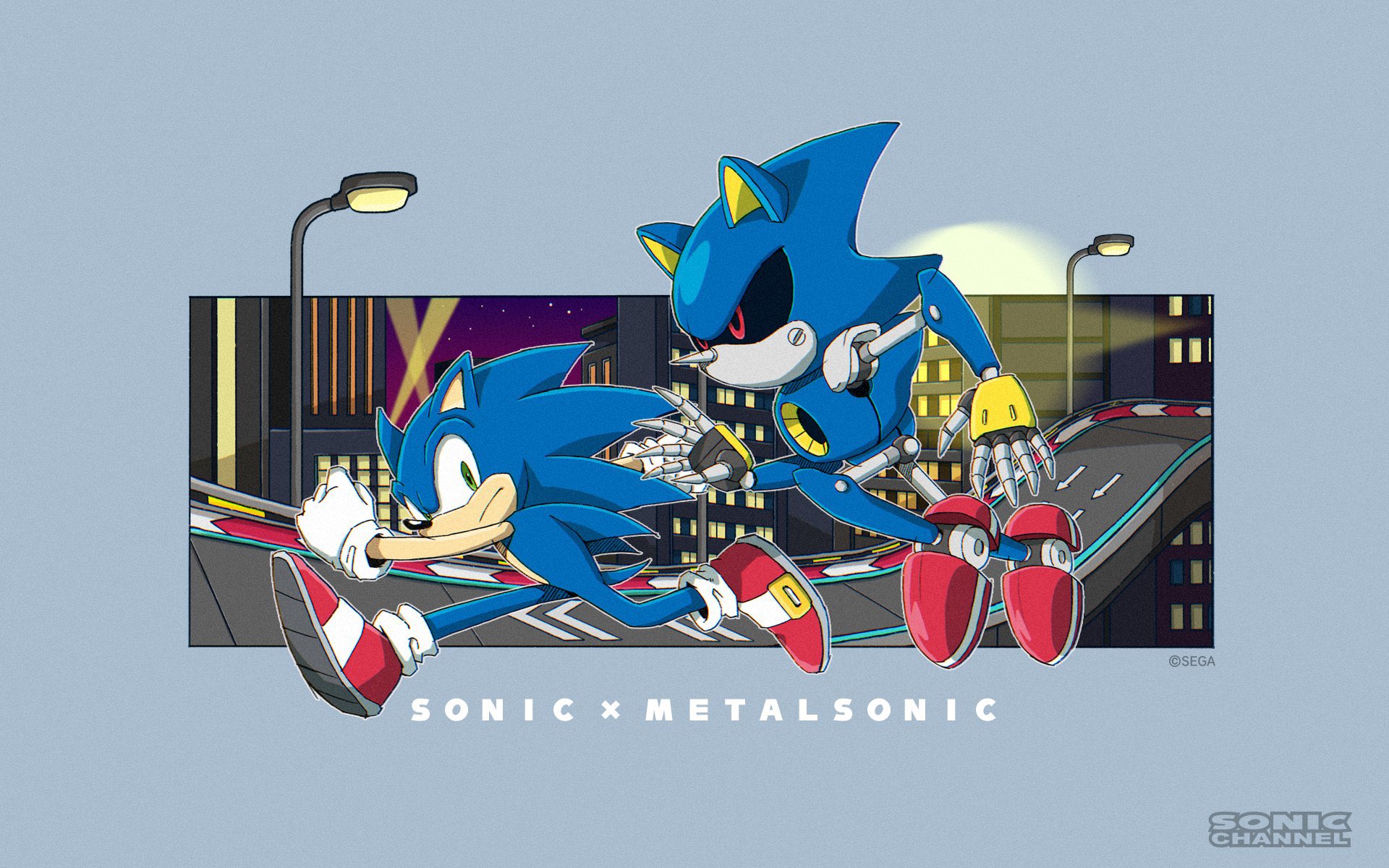 Metal Sonic Art Wallpapers