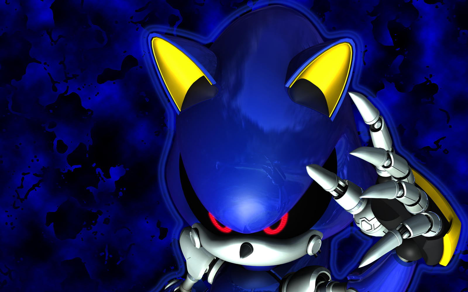 Metal Sonic Art Wallpapers