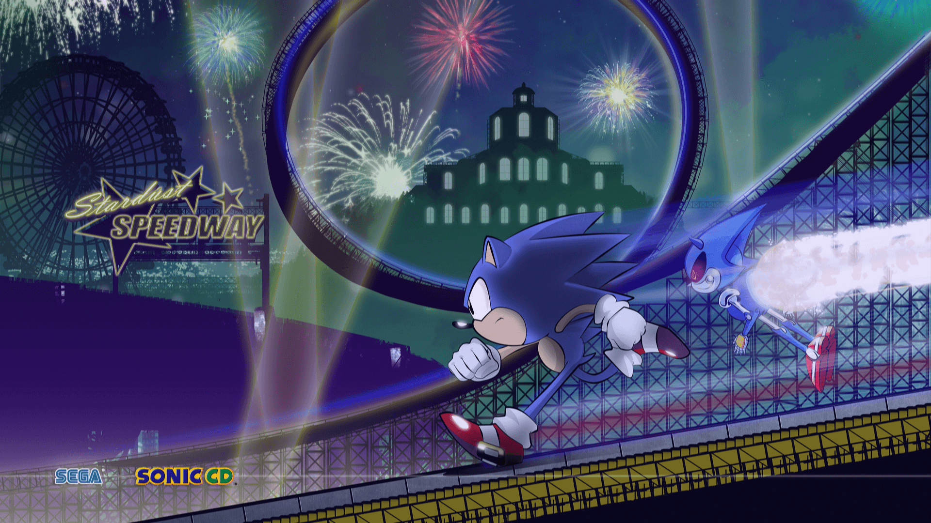 Metal Sonic Art Wallpapers