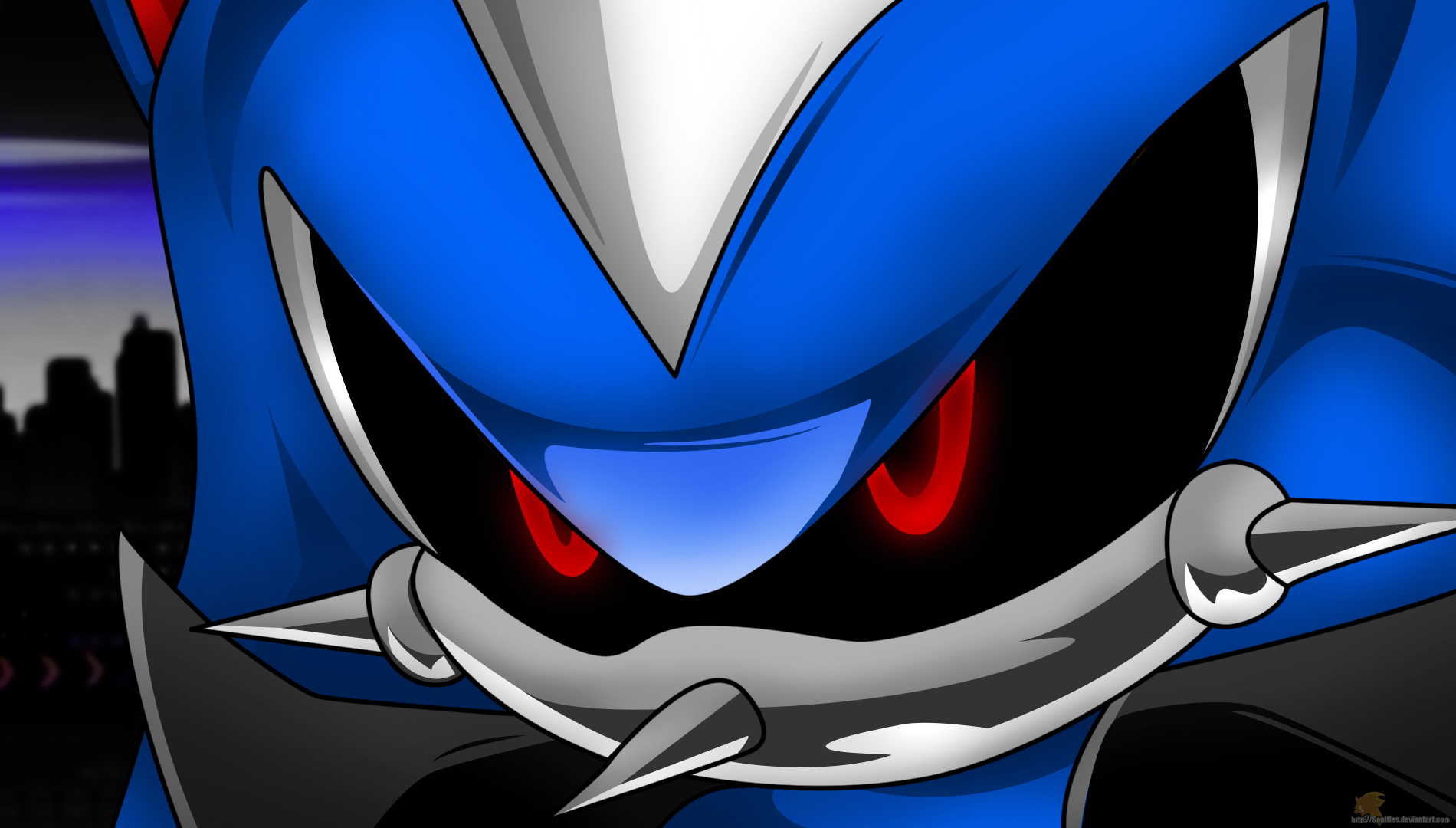 Metal Sonic Art Wallpapers