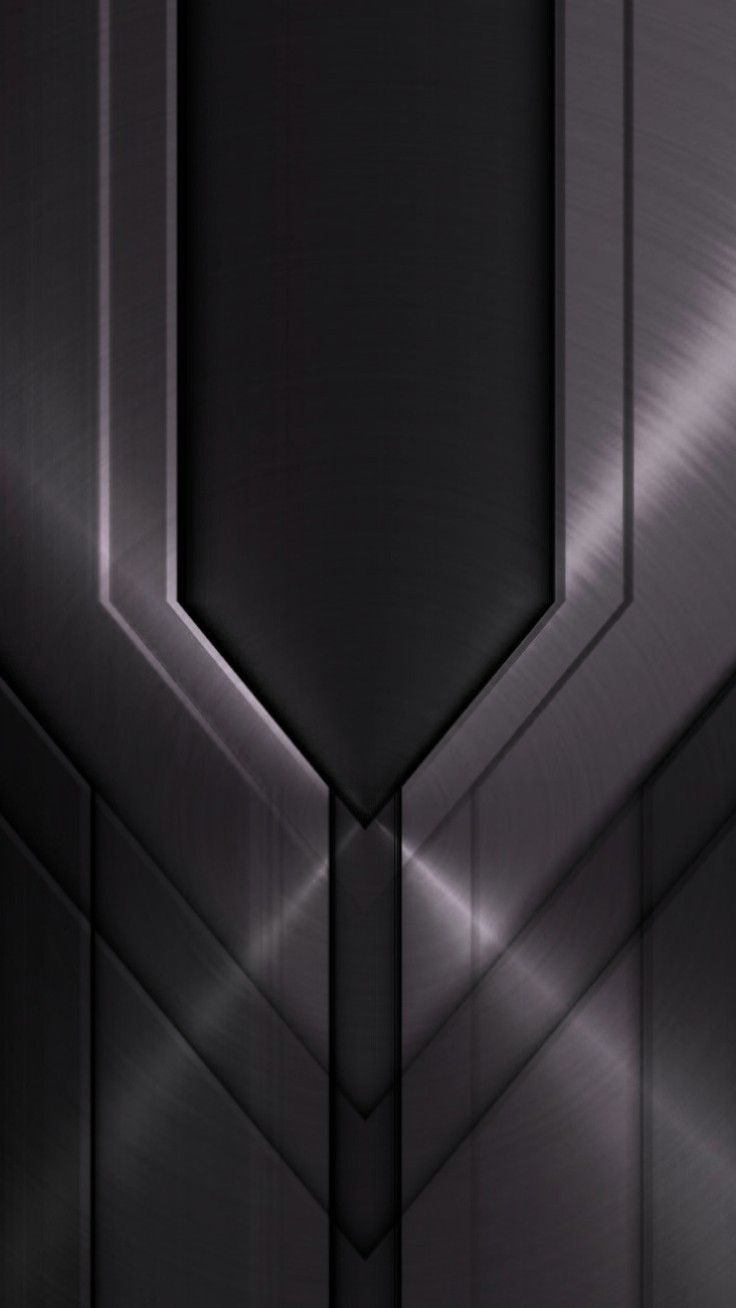 Metallic Black Wallpapers