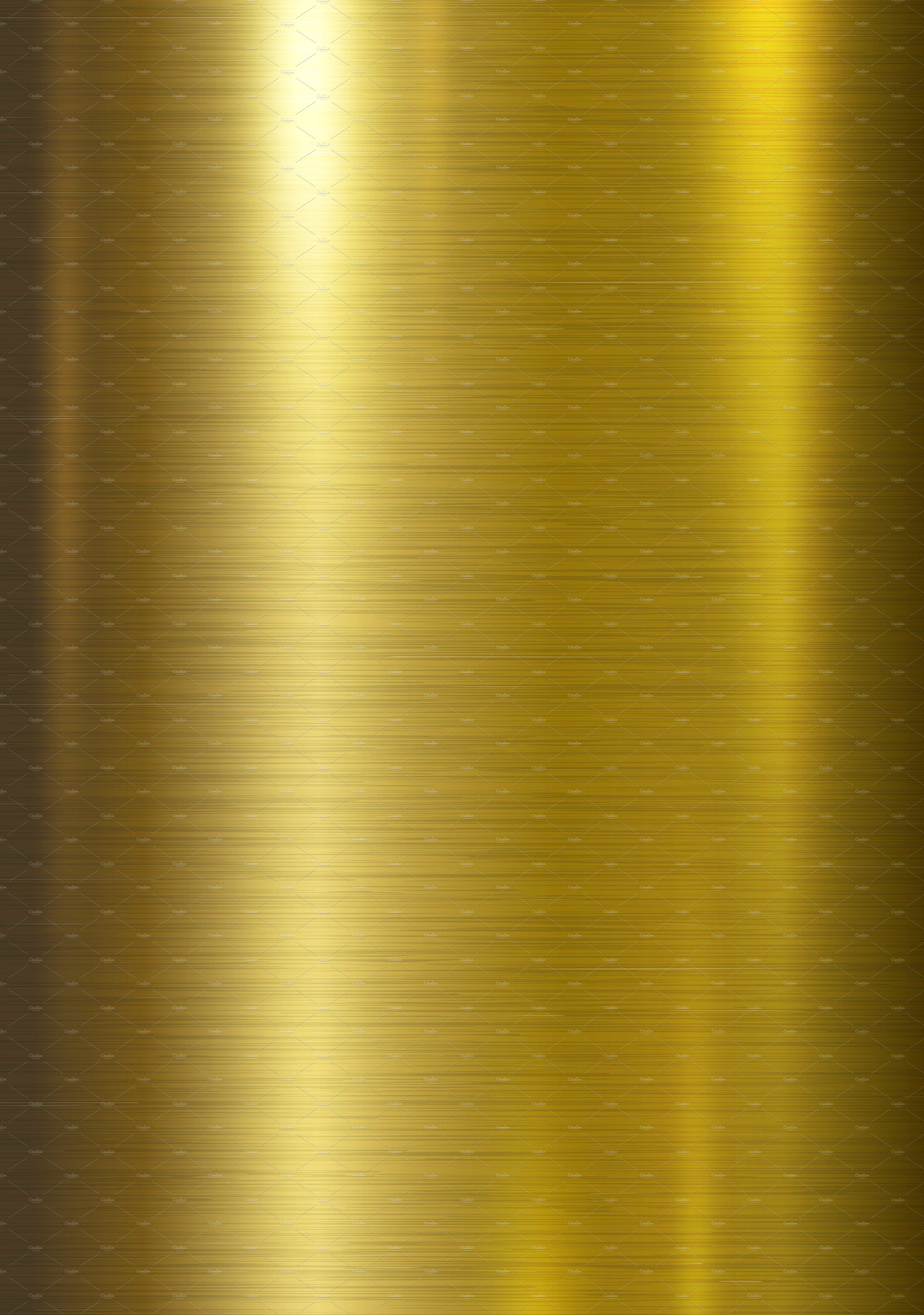 Metallic Gold Background Hd