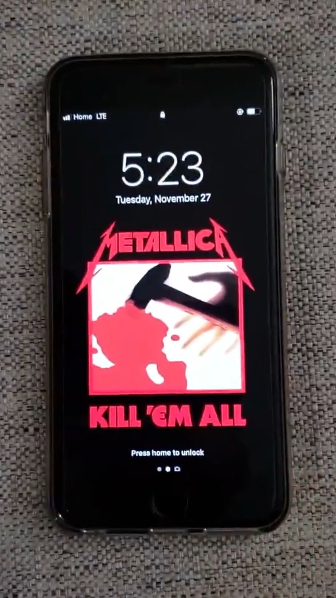 Metallica Iphone Wallpapers