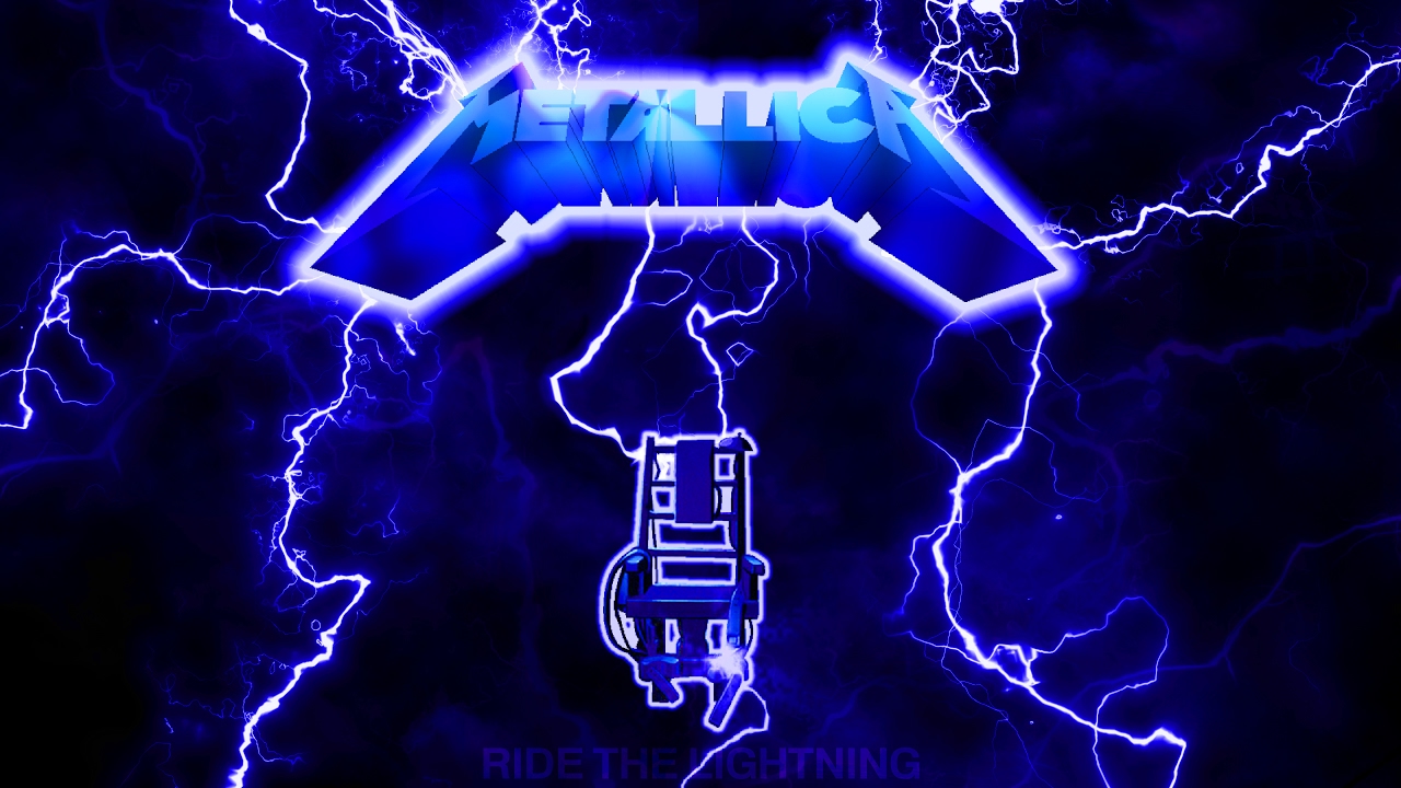 Metallica Ride The Lightning Wallpapers