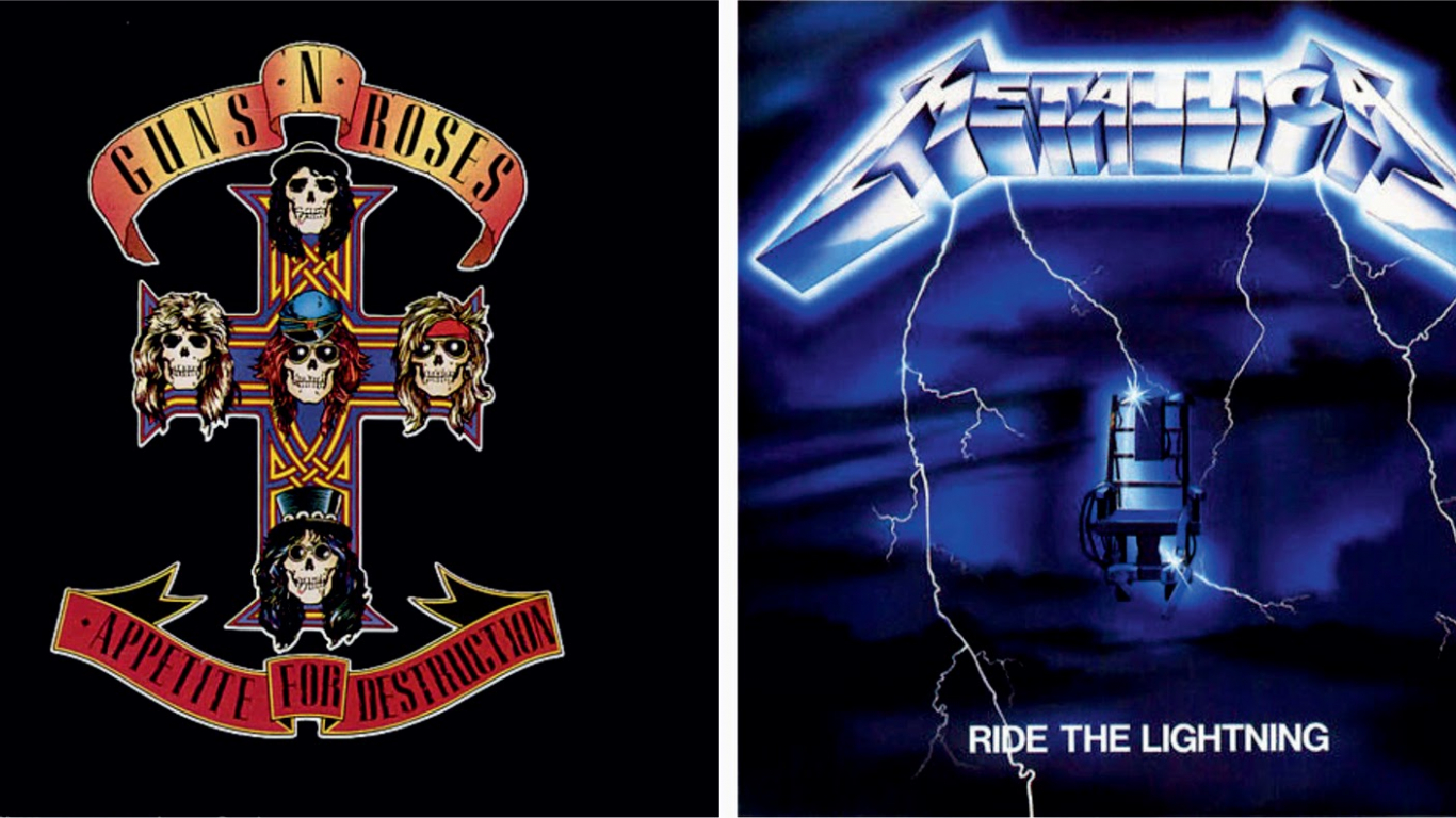 Metallica Ride The Lightning Wallpapers