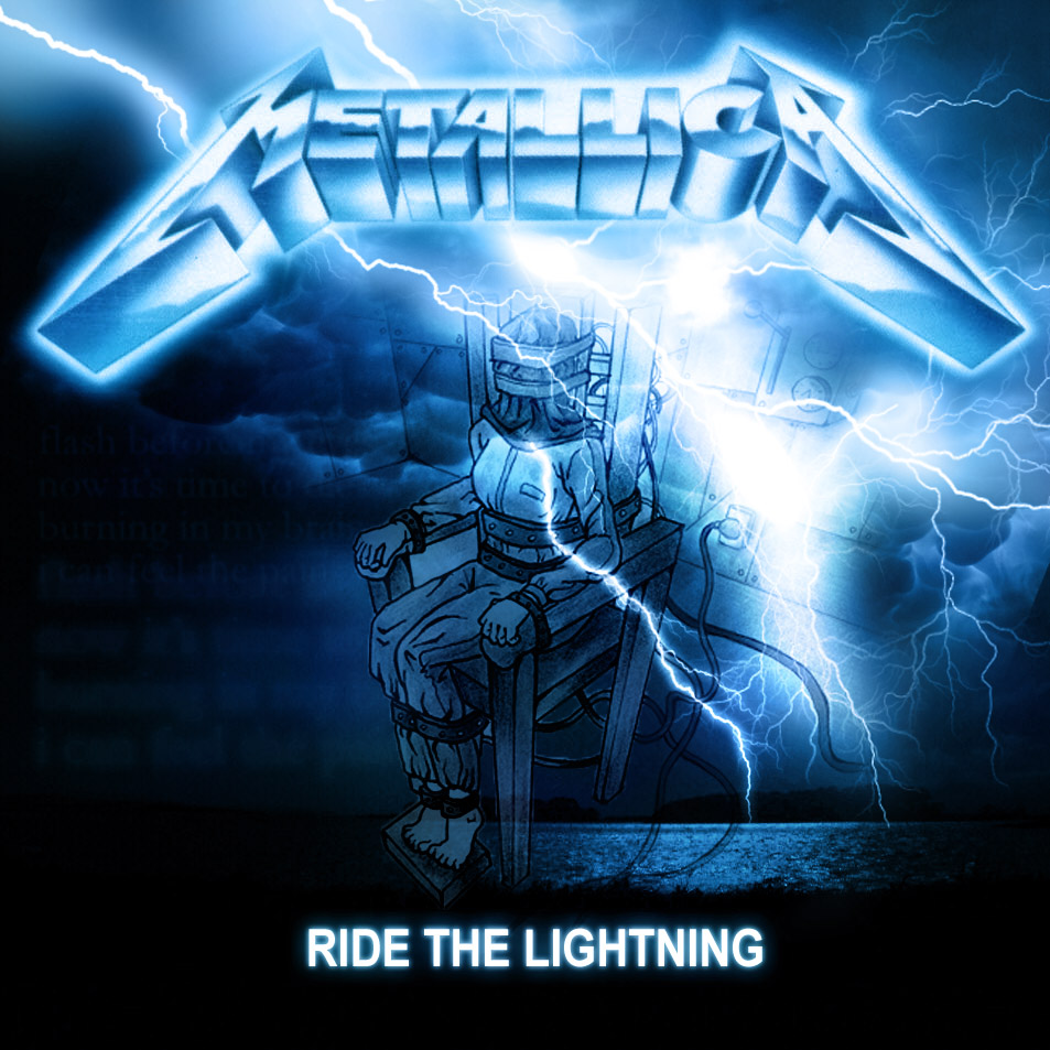 Metallica Ride The Lightning Wallpapers