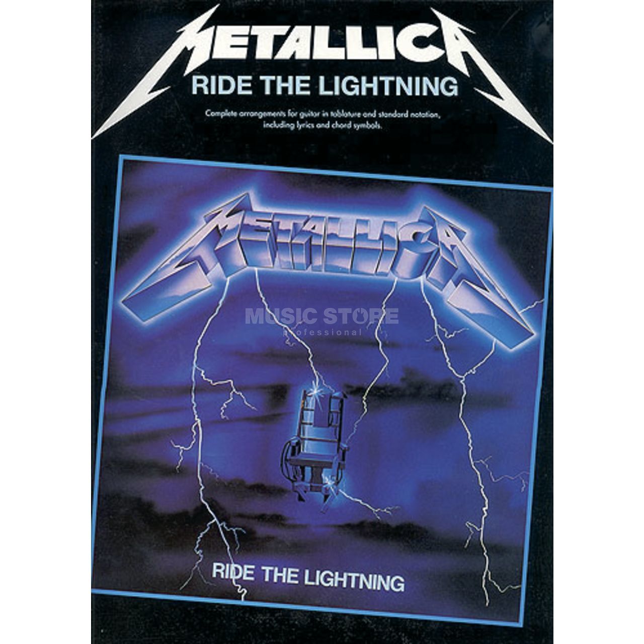 Metallica Ride The Lightning Wallpapers