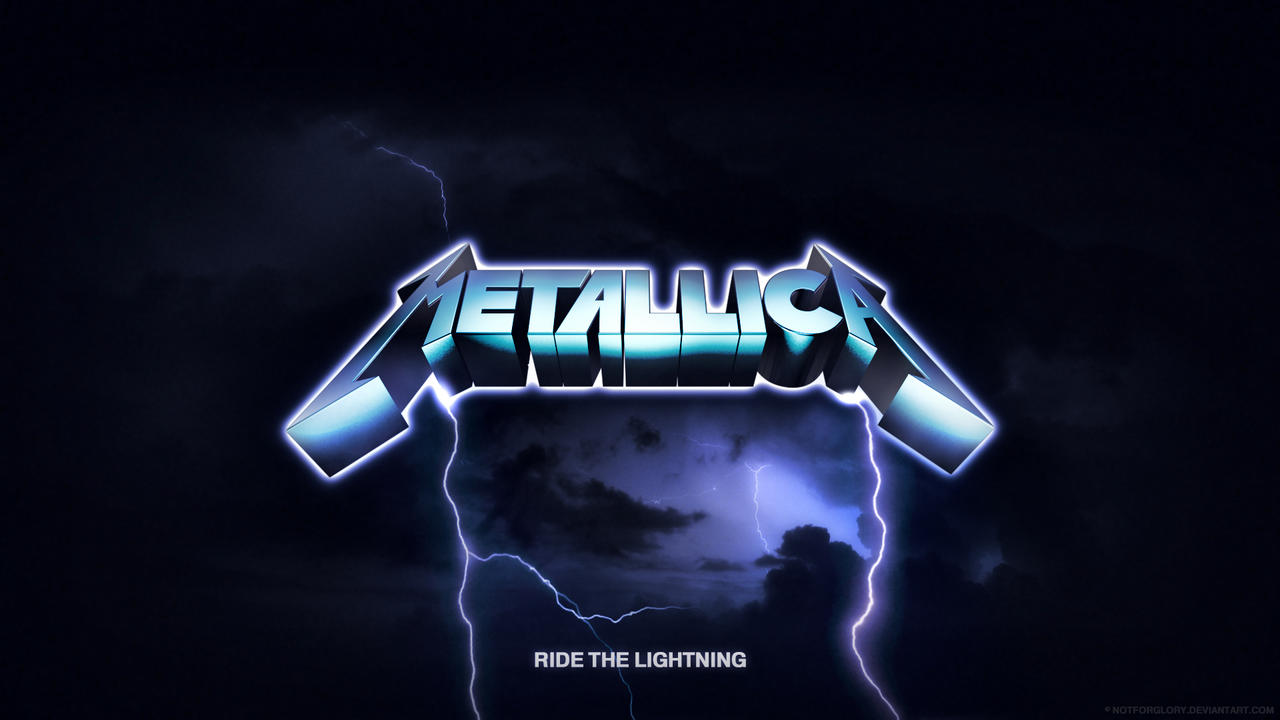 Metallica Ride The Lightning Wallpapers