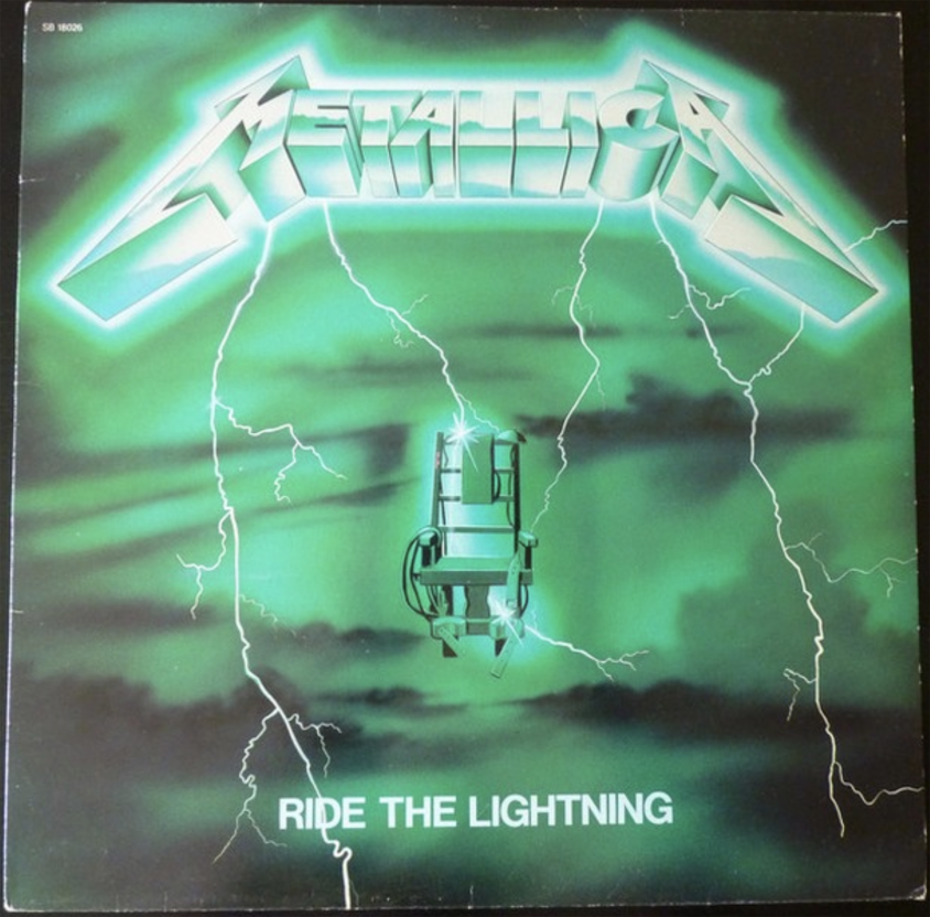 Metallica Ride The Lightning Wallpapers