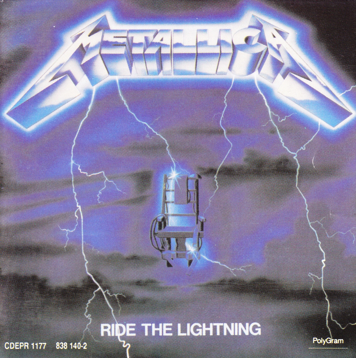 Metallica Ride The Lightning Wallpapers