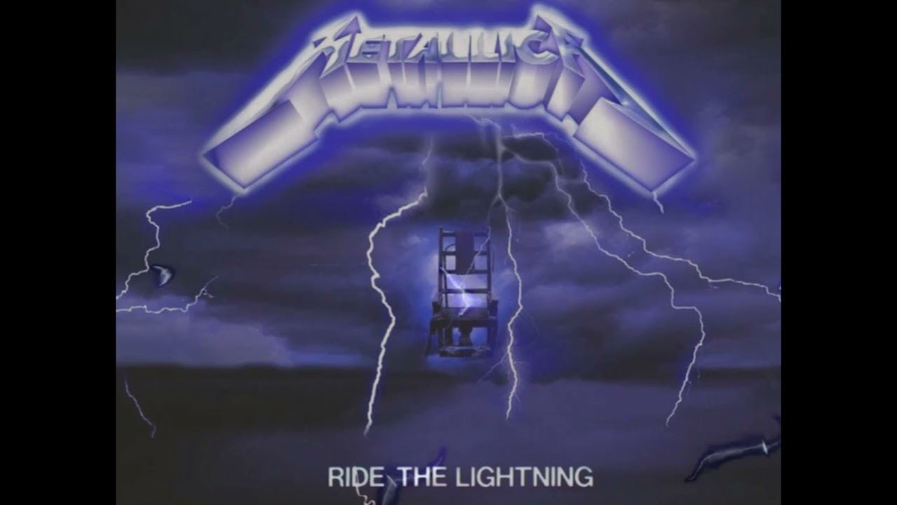 Metallica Ride The Lightning Wallpapers