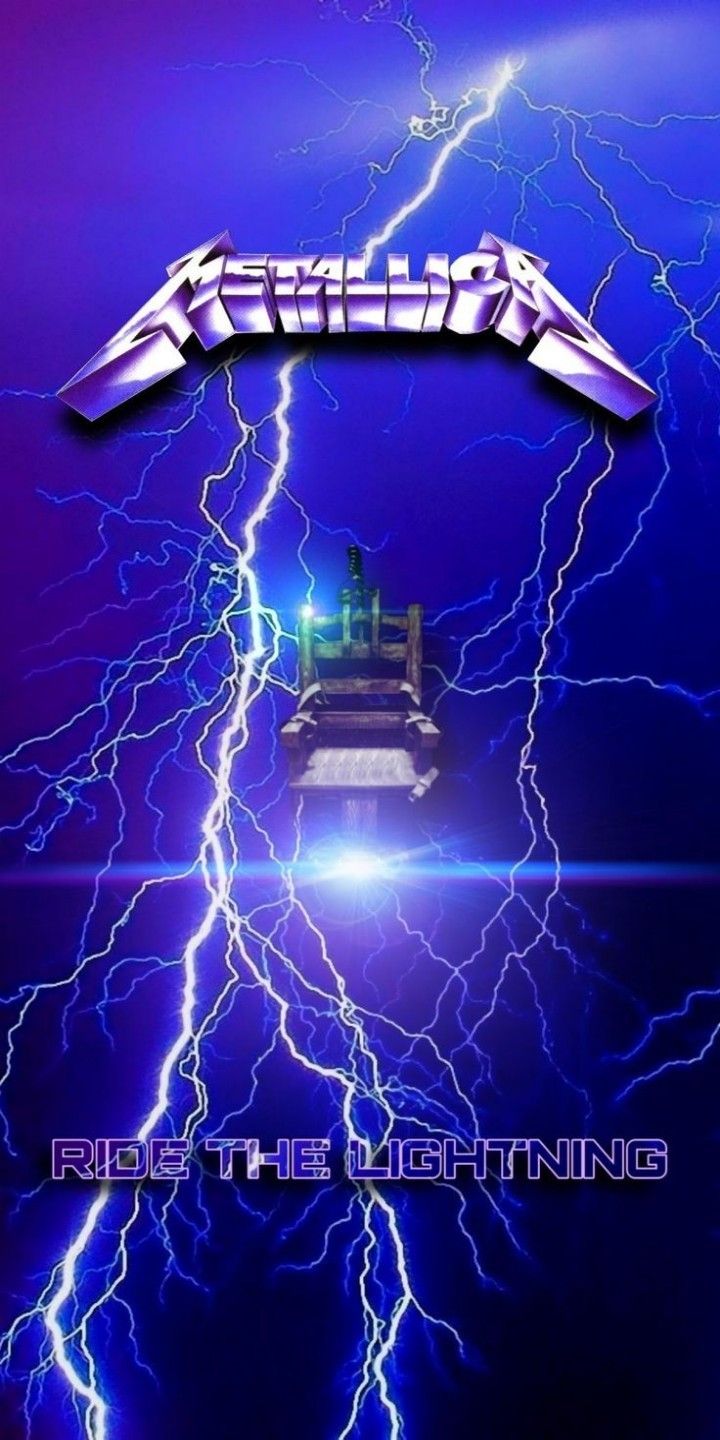 Metallica Ride The Lightning Wallpapers