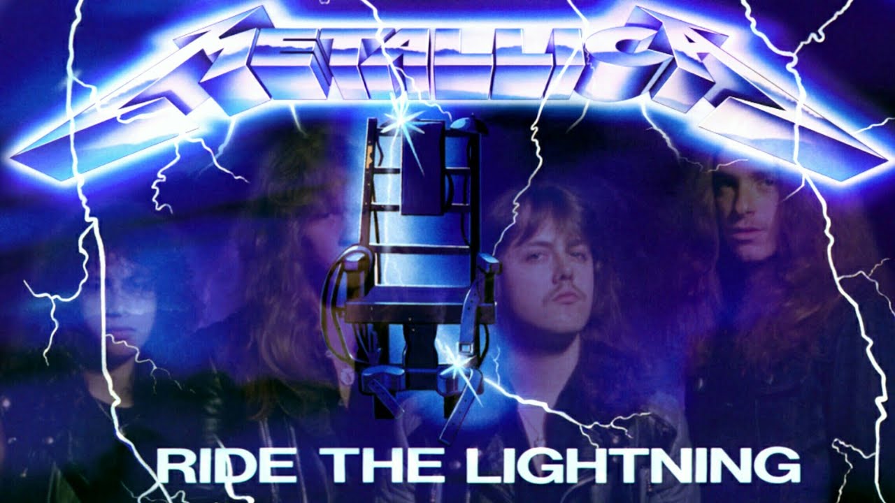 Metallica Ride The Lightning Wallpapers