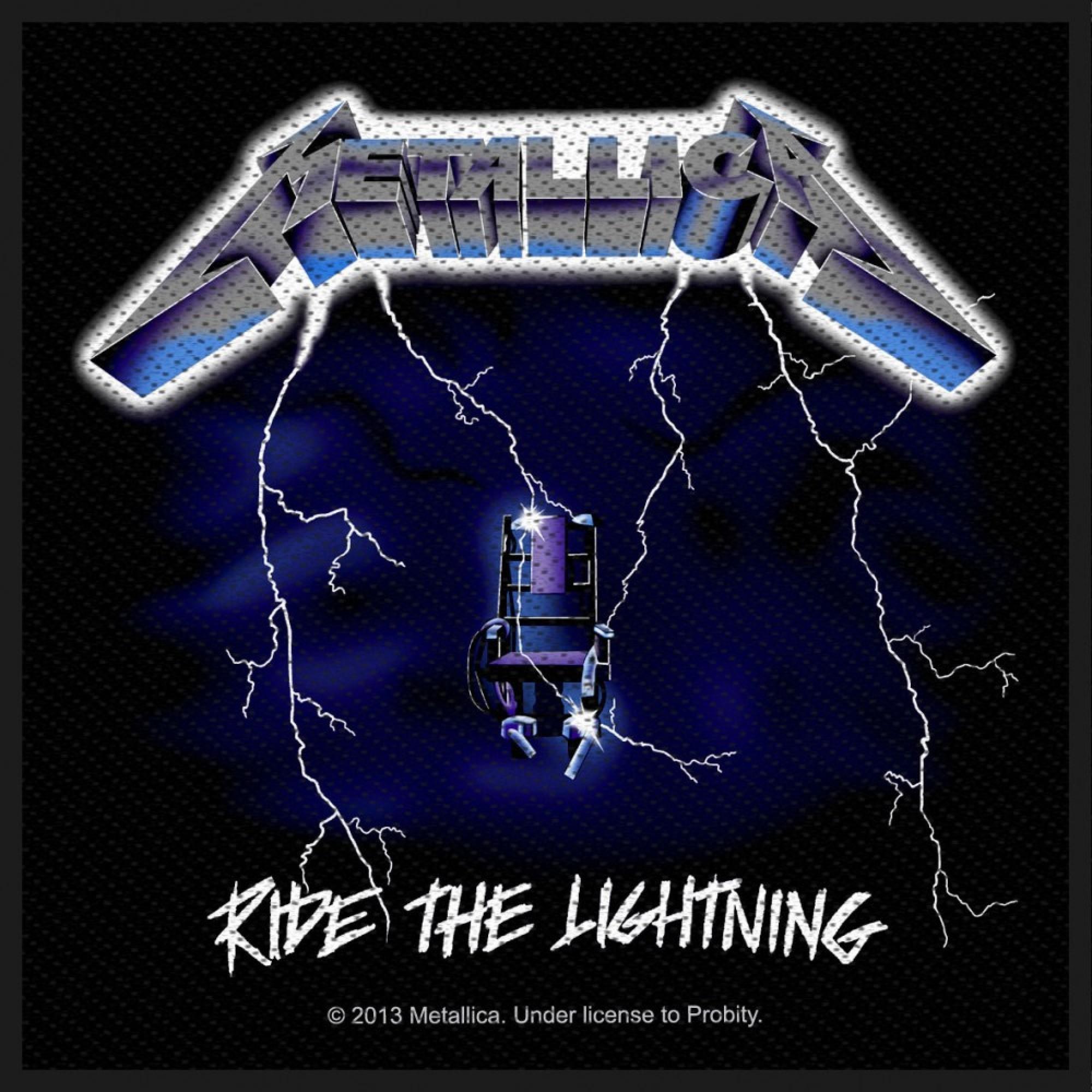 Metallica Ride The Lightning Wallpapers