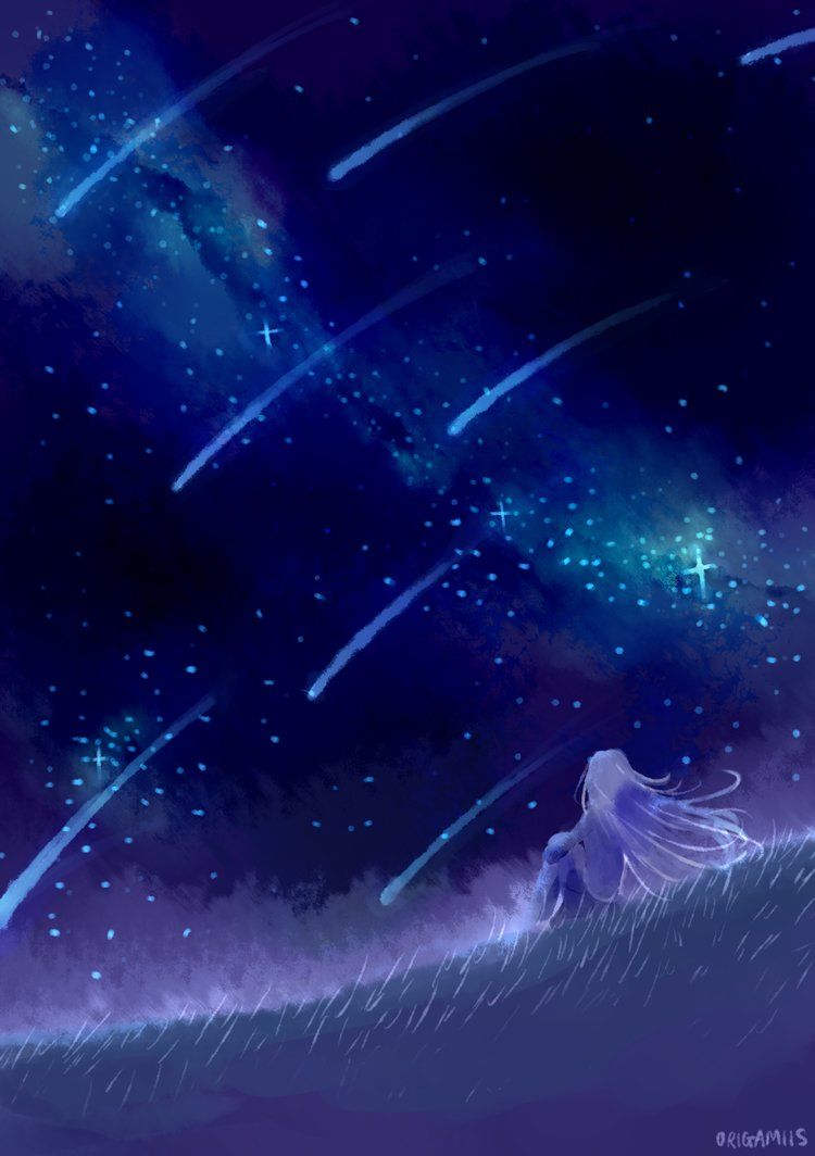 Meteor Shower Artwork Wallpapers