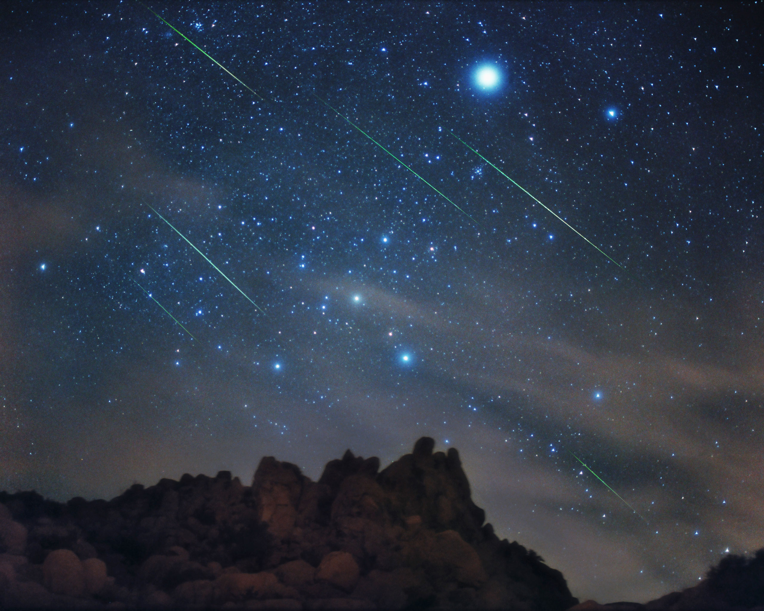 Meteor Shower Wallpapers