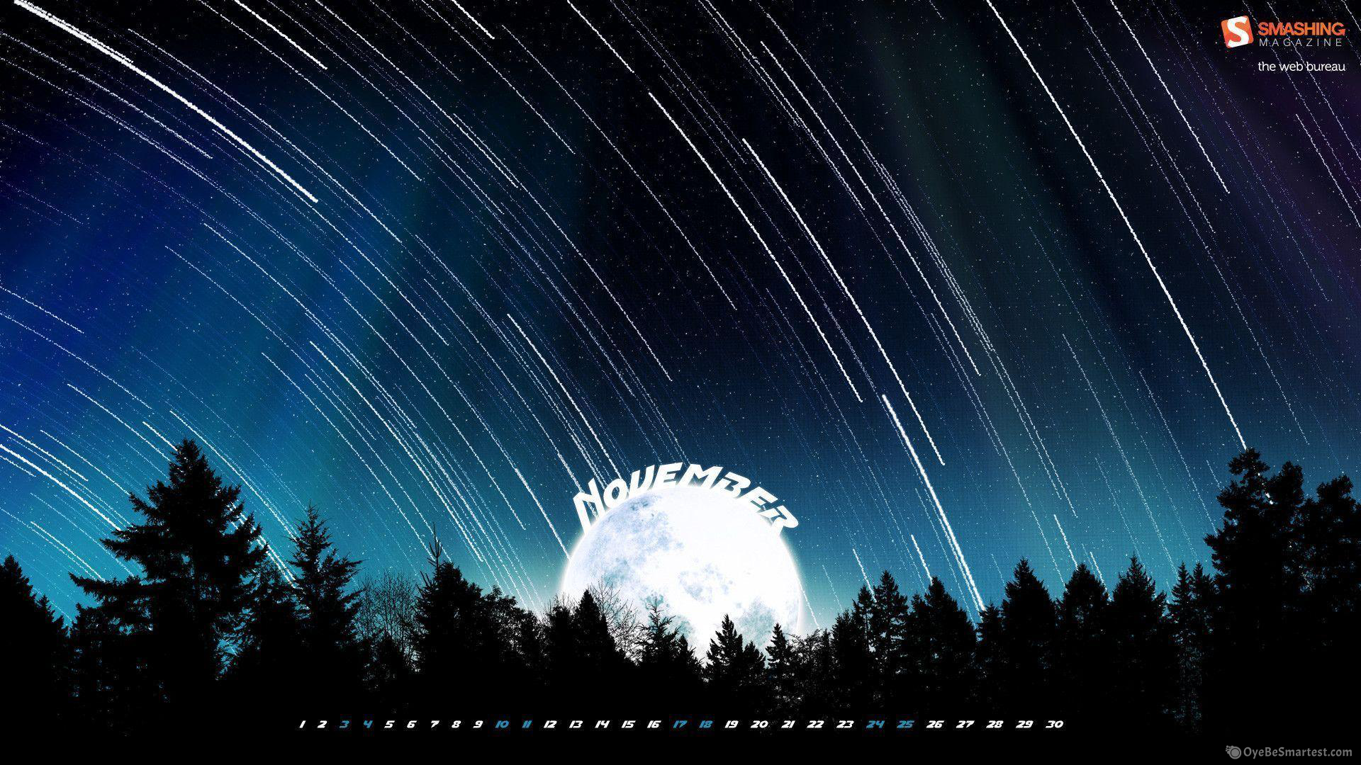 Meteor Shower Wallpapers