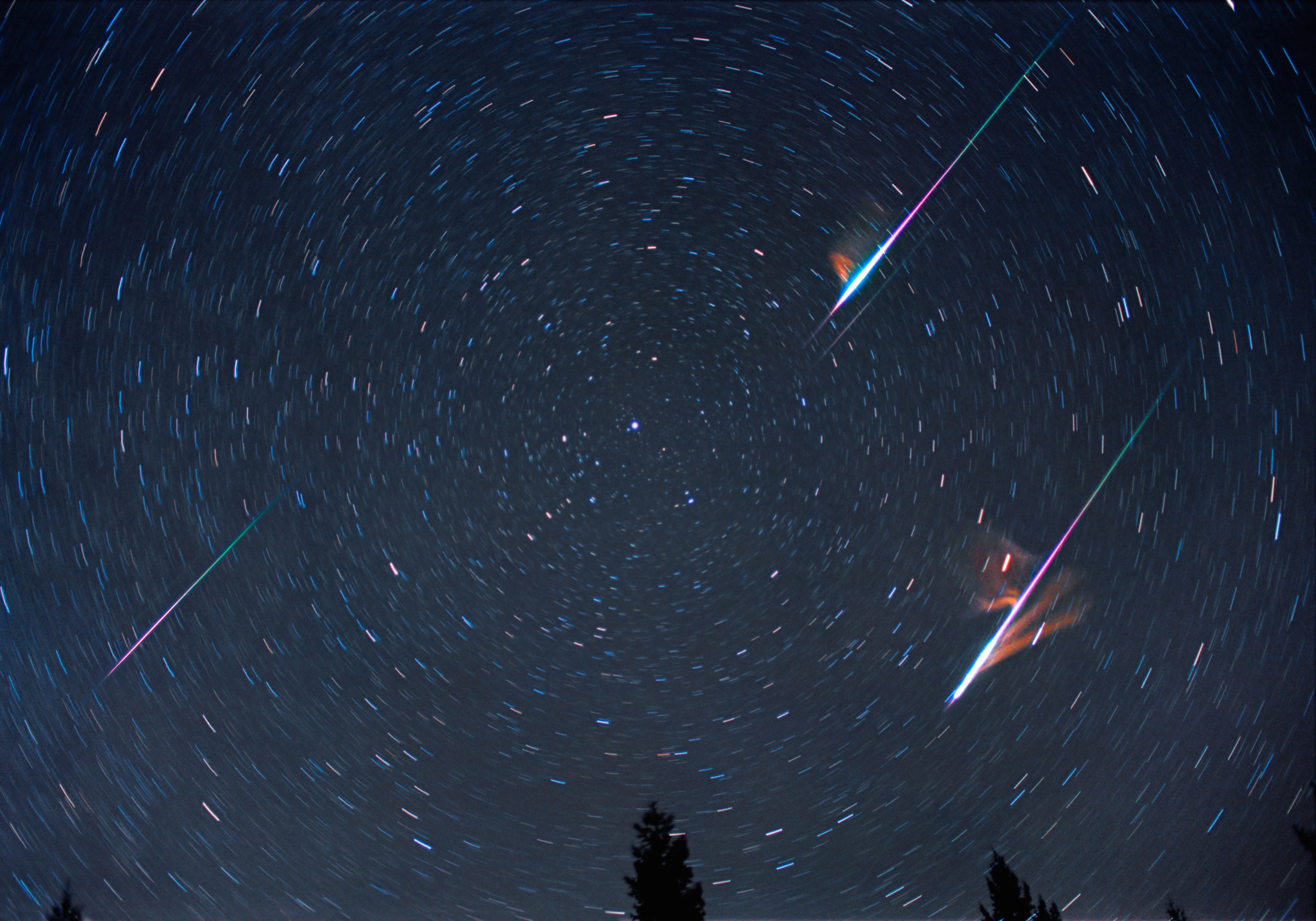 Meteor Shower Wallpapers