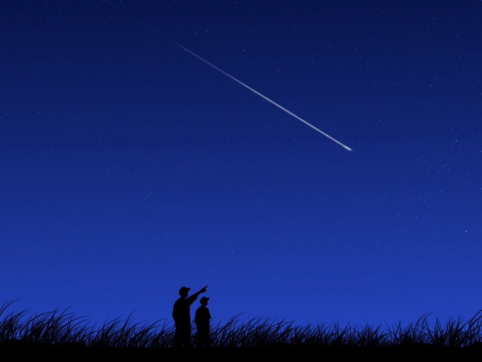 Meteor Shower Wallpapers