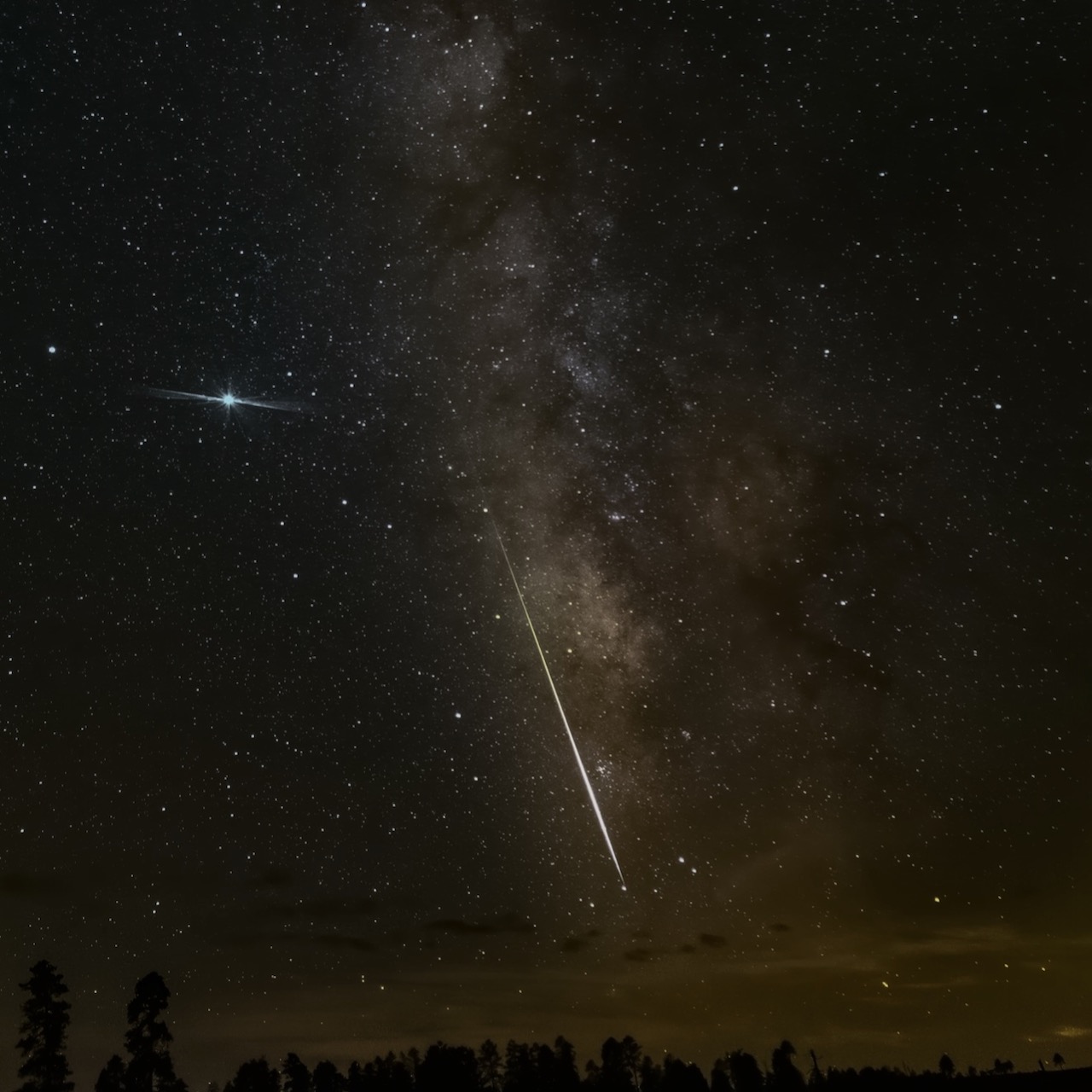 Meteor Shower Wallpapers