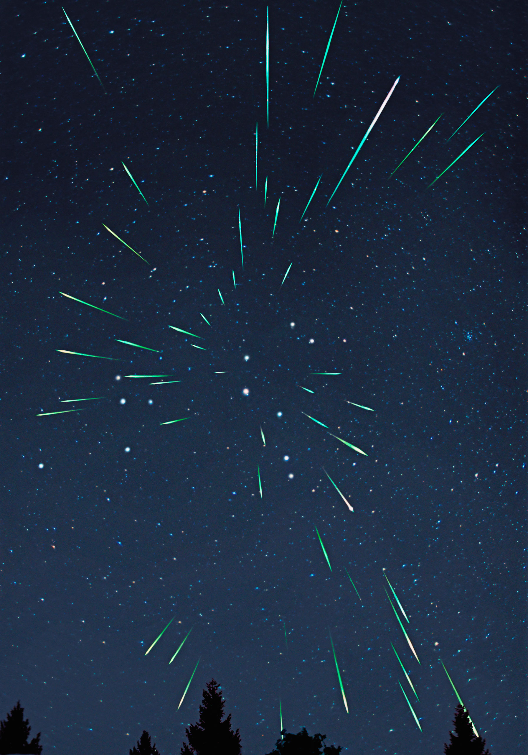 Meteor Shower Wallpapers