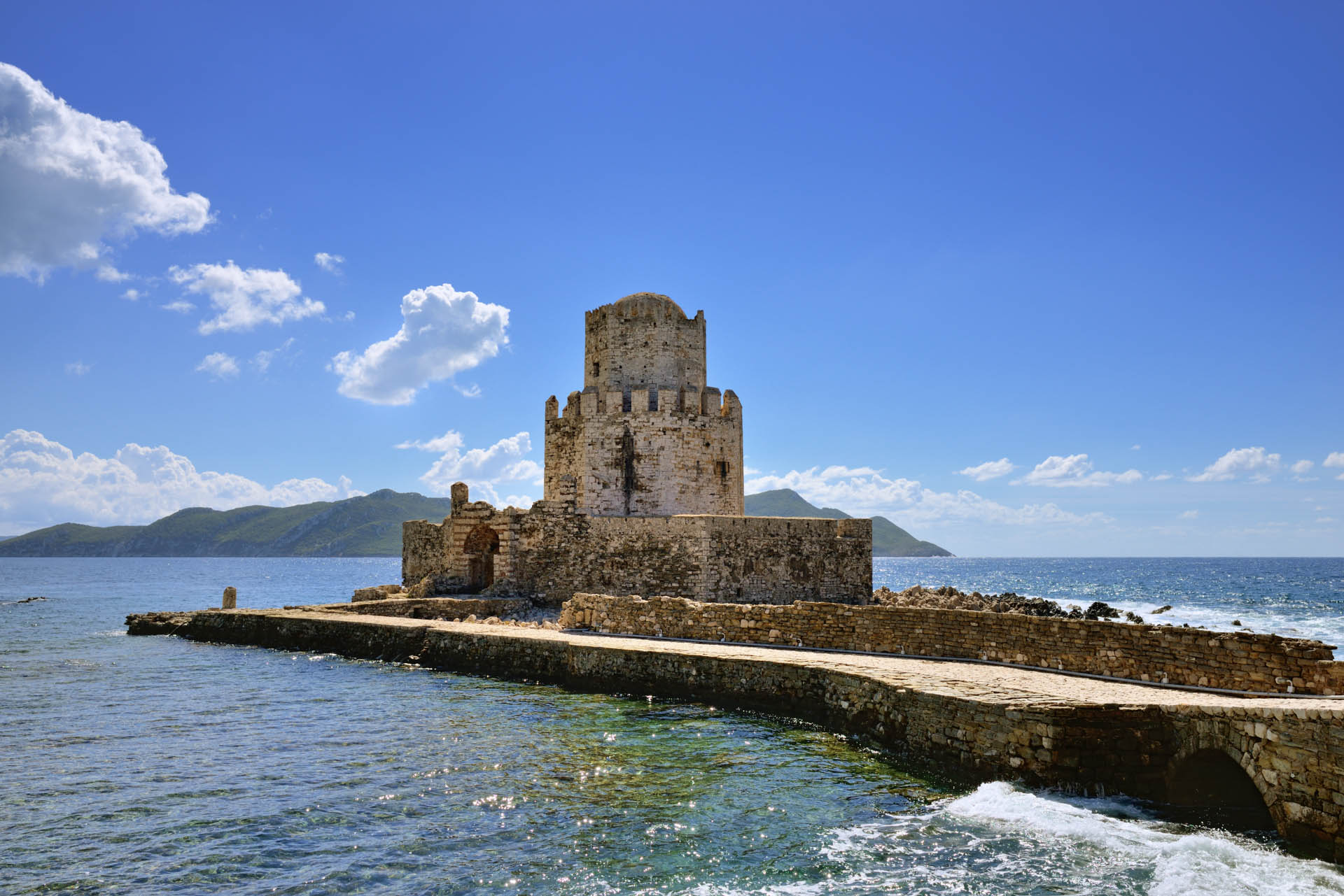 Methoni'S Castle Wallpapers