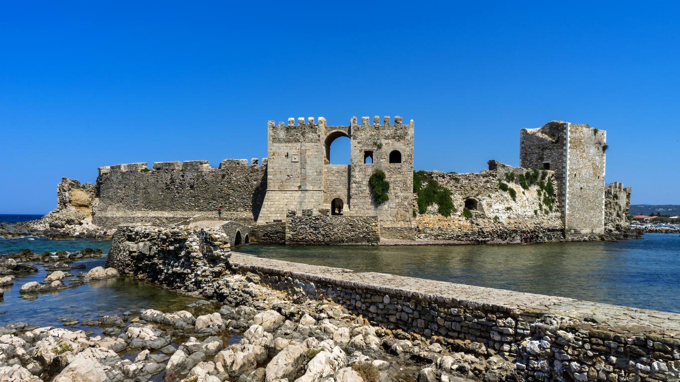 Methoni'S Castle Wallpapers