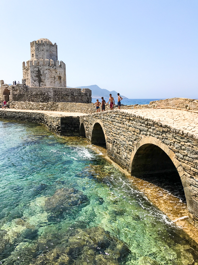 Methoni'S Castle Wallpapers