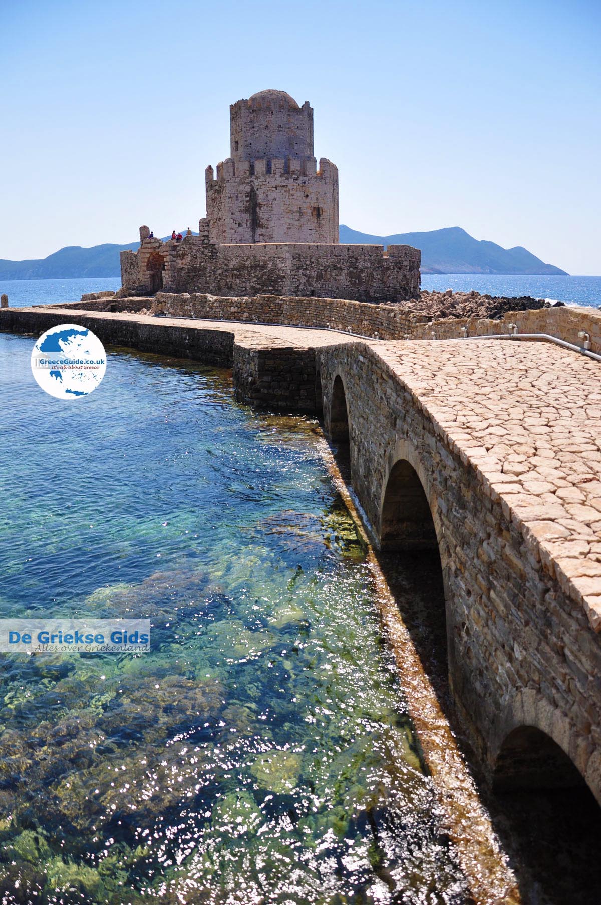 Methoni'S Castle Wallpapers