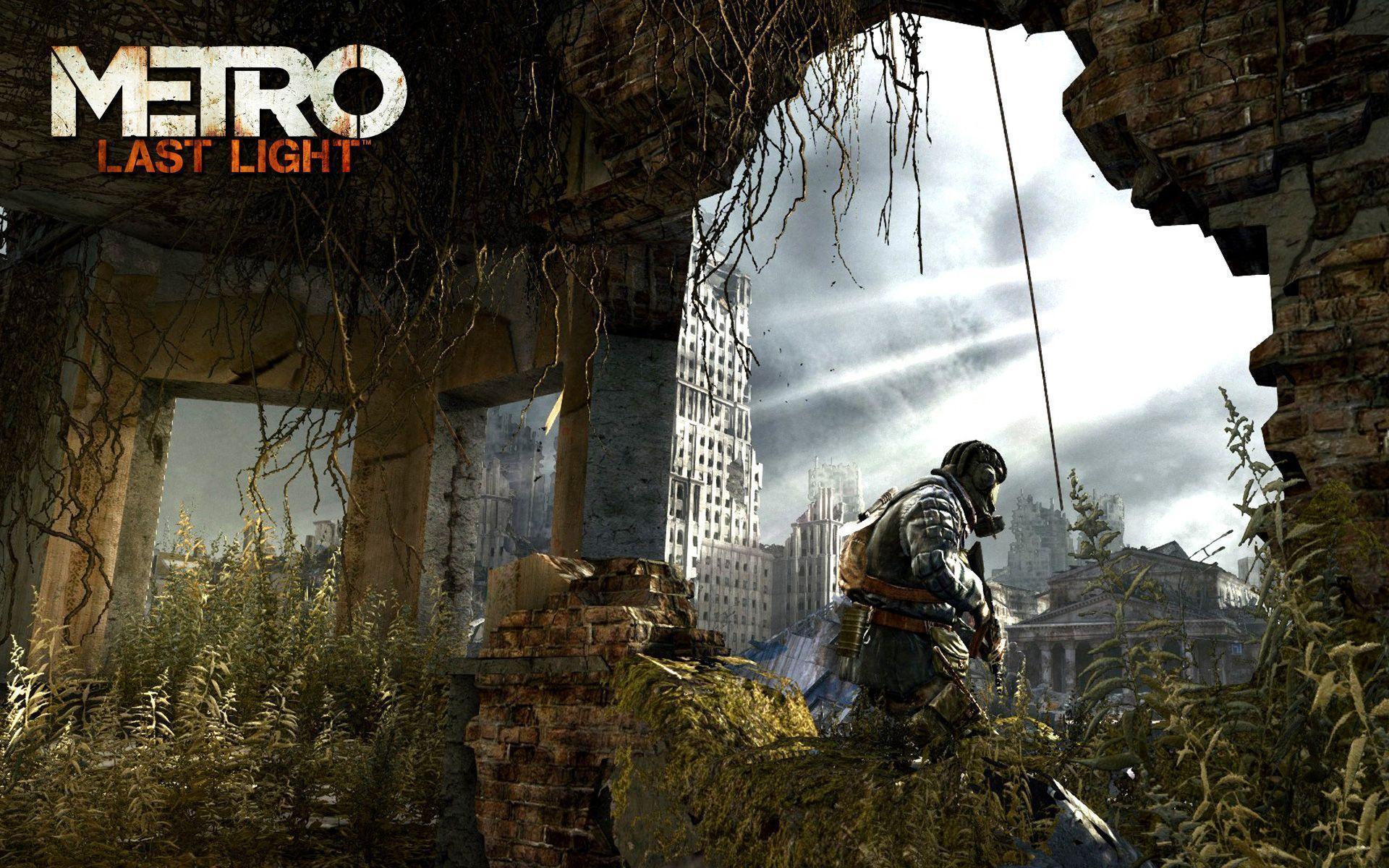 Metro: Last Light Redux Wallpapers