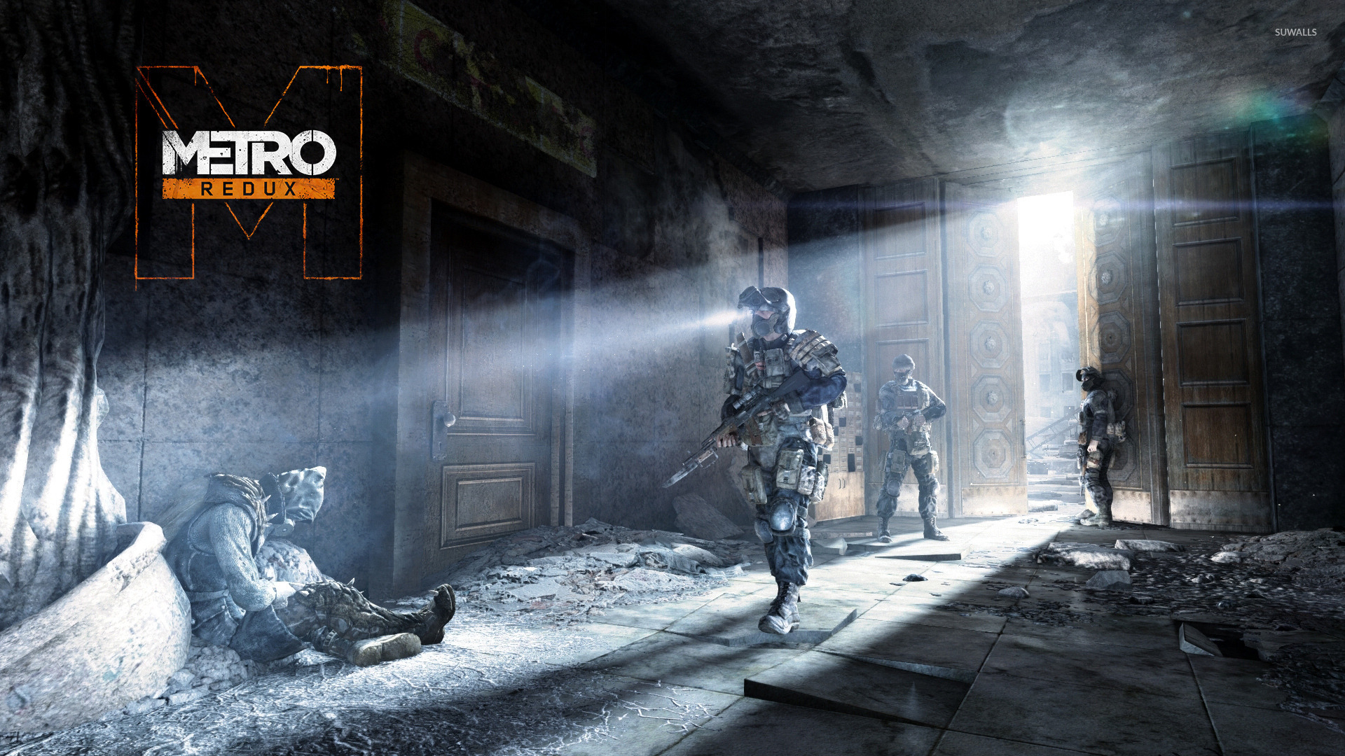 Metro: Last Light Redux Wallpapers