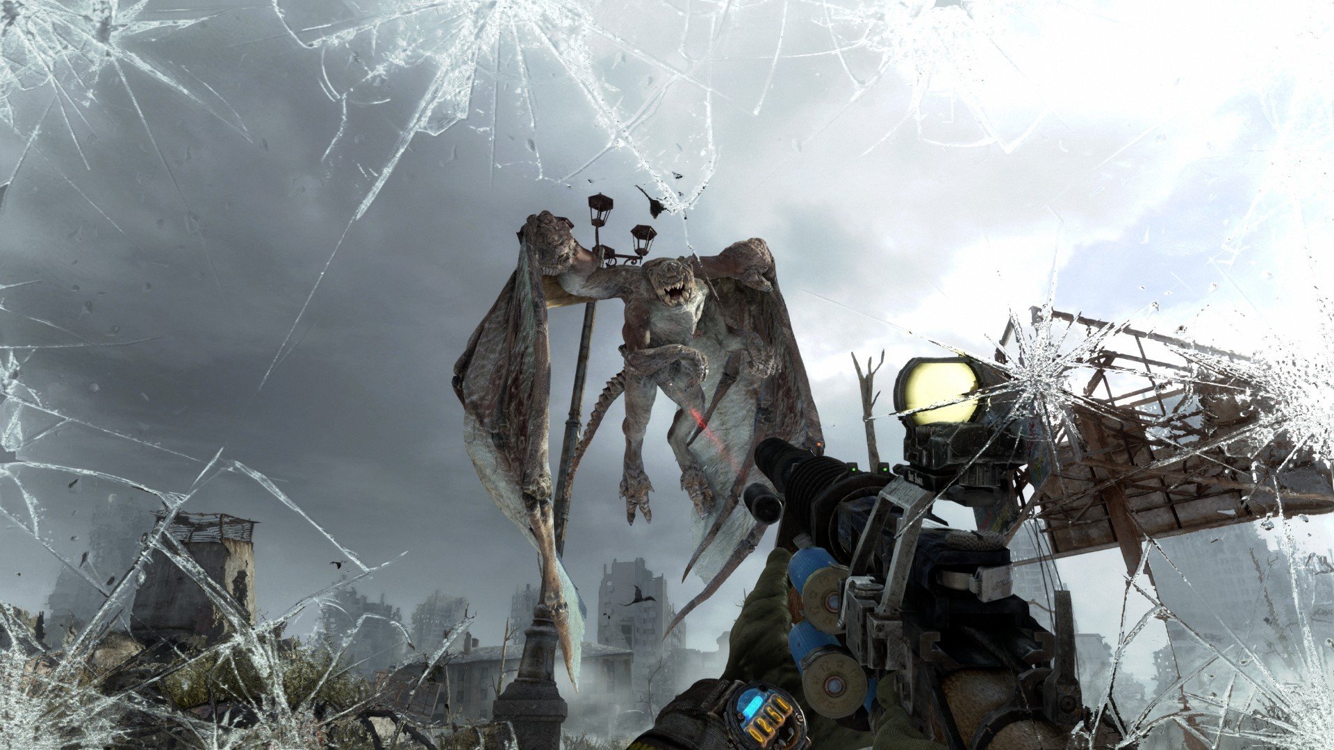 Metro: Last Light Redux Wallpapers