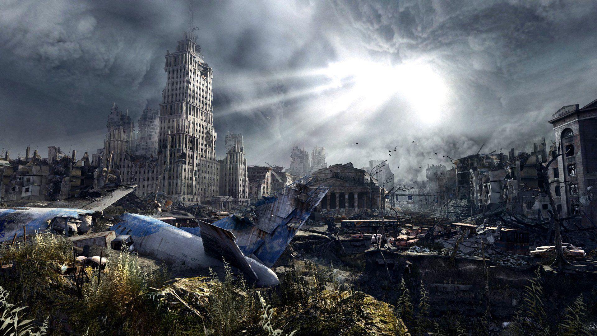 Metro: Last Light Redux Wallpapers