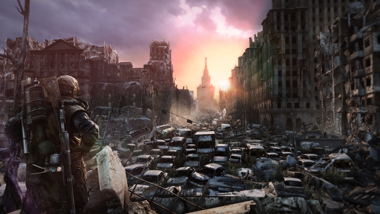 Metro: Last Light Redux Wallpapers