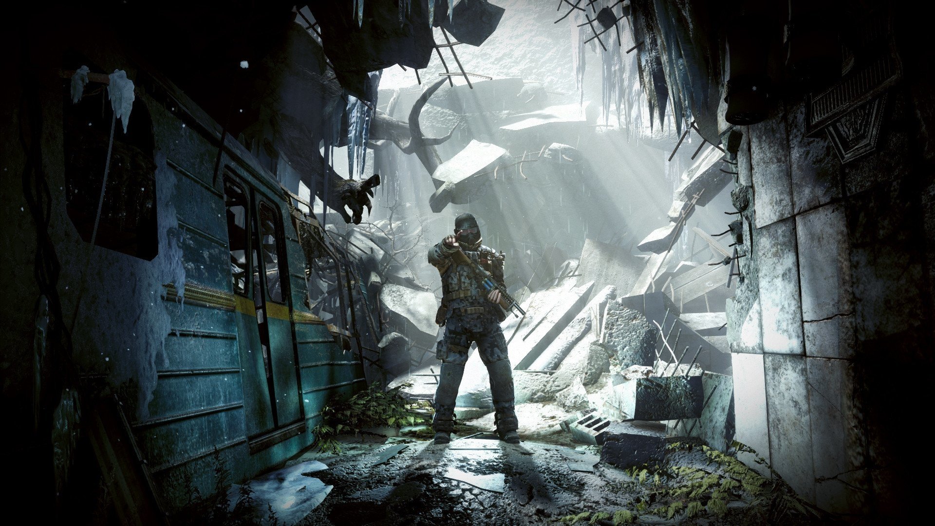 Metro: Last Light Redux Wallpapers