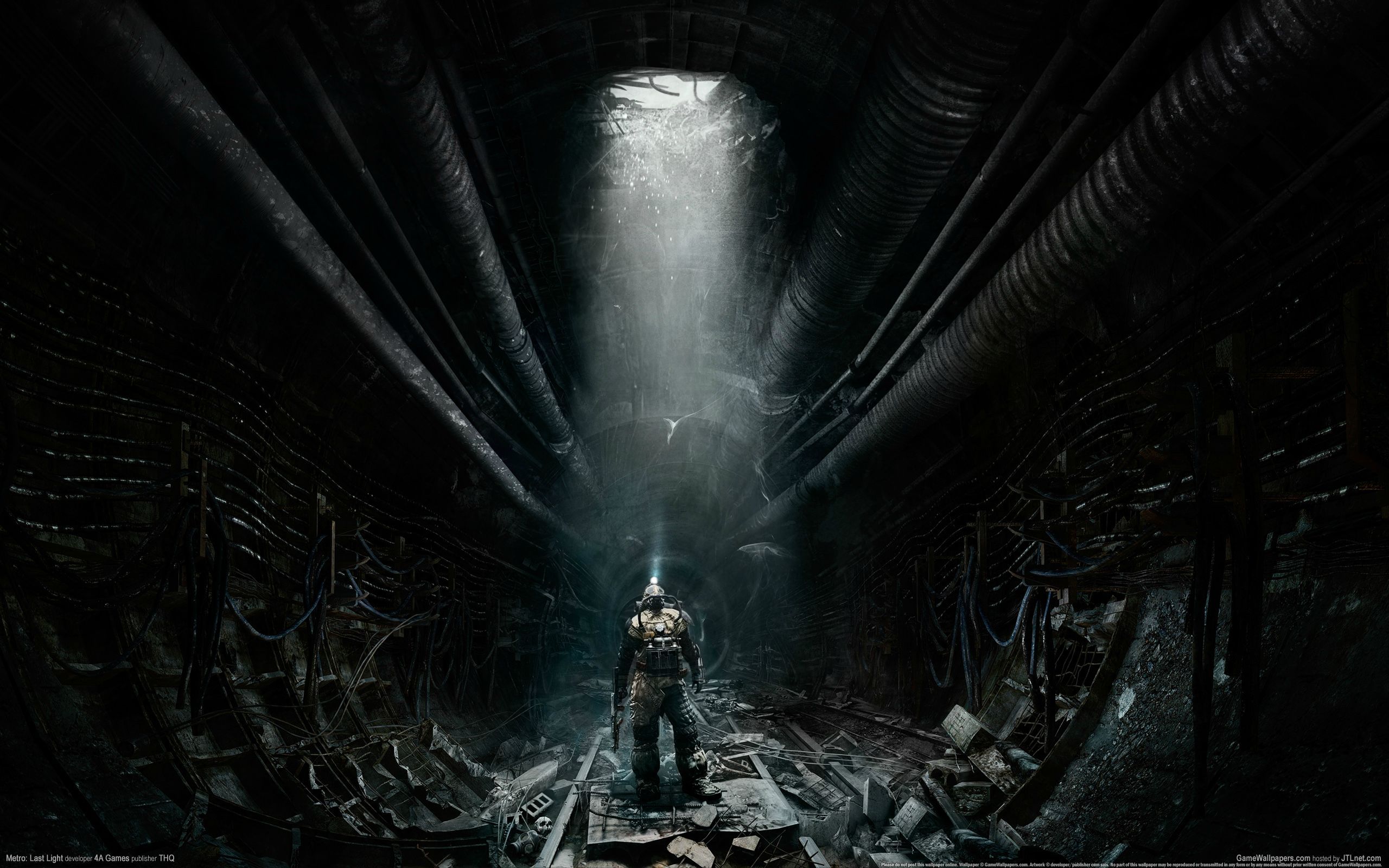 Metro: Last Light Redux Wallpapers